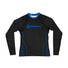 Gameness Women's Long Sleeve Ranked Rash Guard Blue