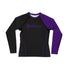 Gameness Women's Long Sleeve Ranked Rash Guard Purple