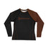Gameness Women's Long Sleeve Ranked Rash Guard Brown