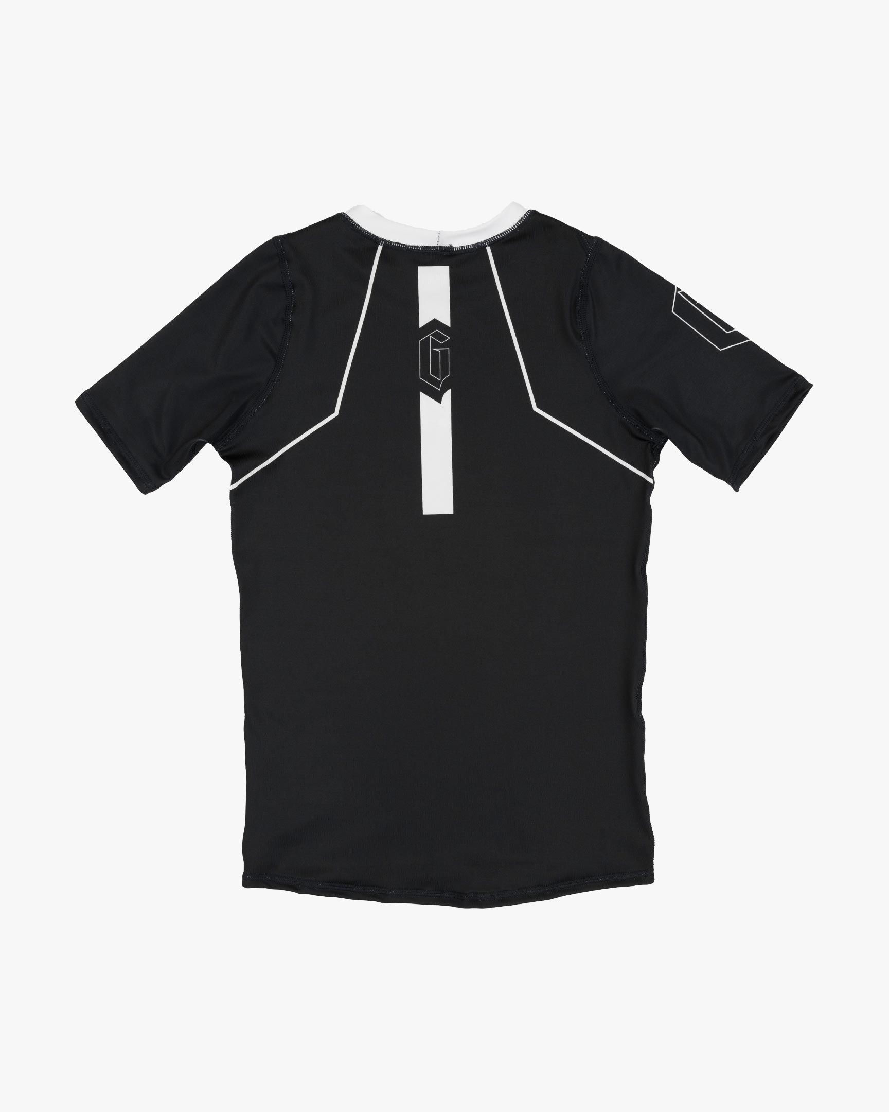 Gameness Youth Short Sleeve Ranked Rash Guard