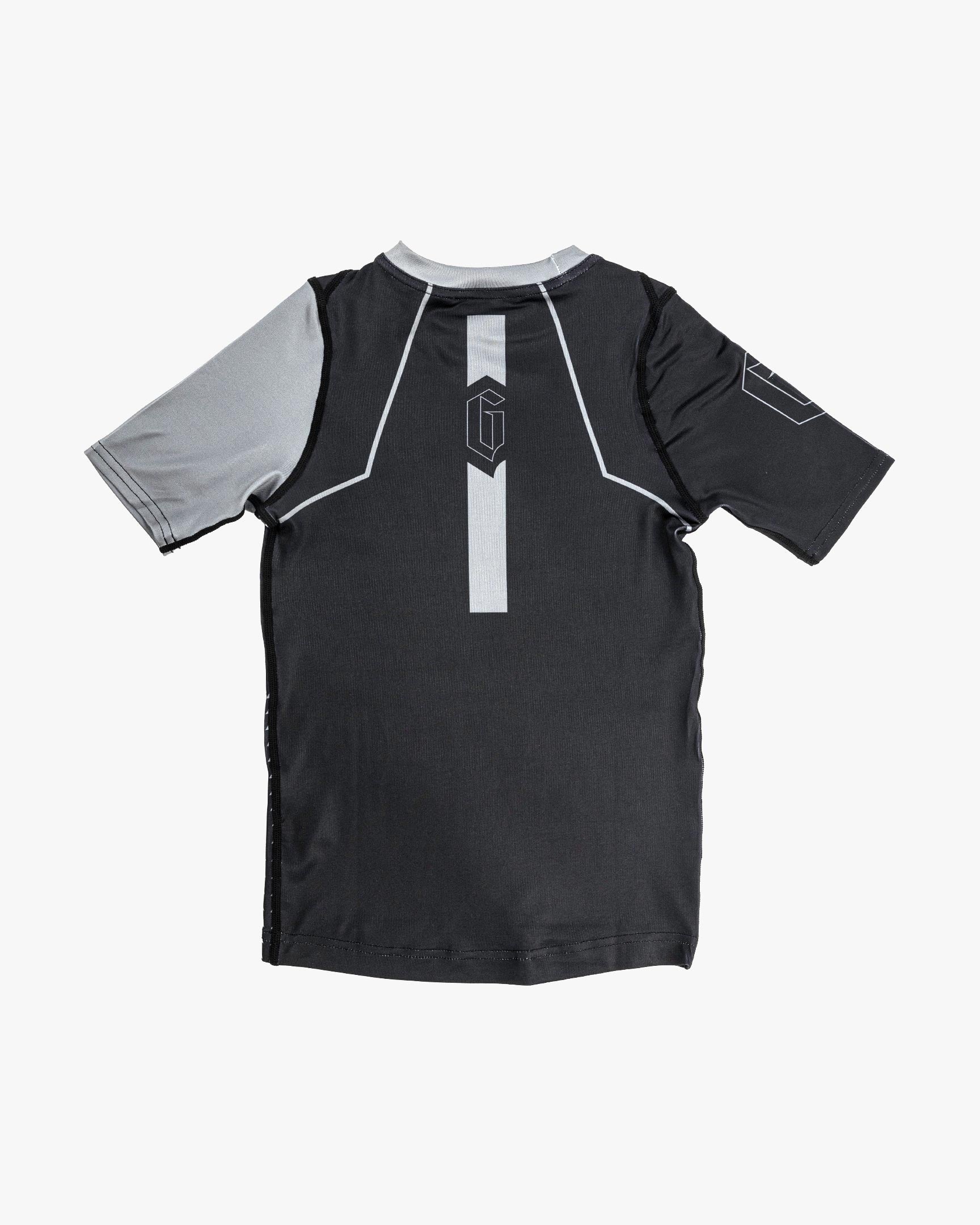 Gameness Youth Short Sleeve Ranked Rash Guard