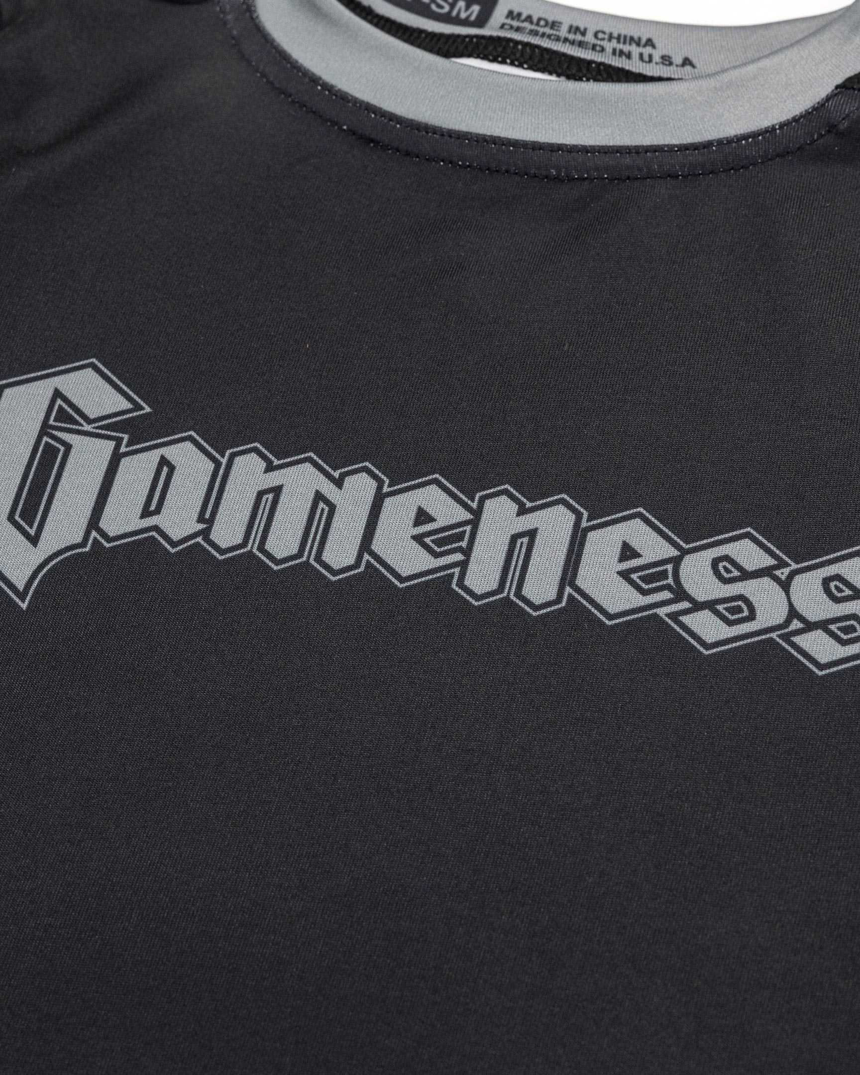Gameness Youth Short Sleeve Ranked Rash Guard