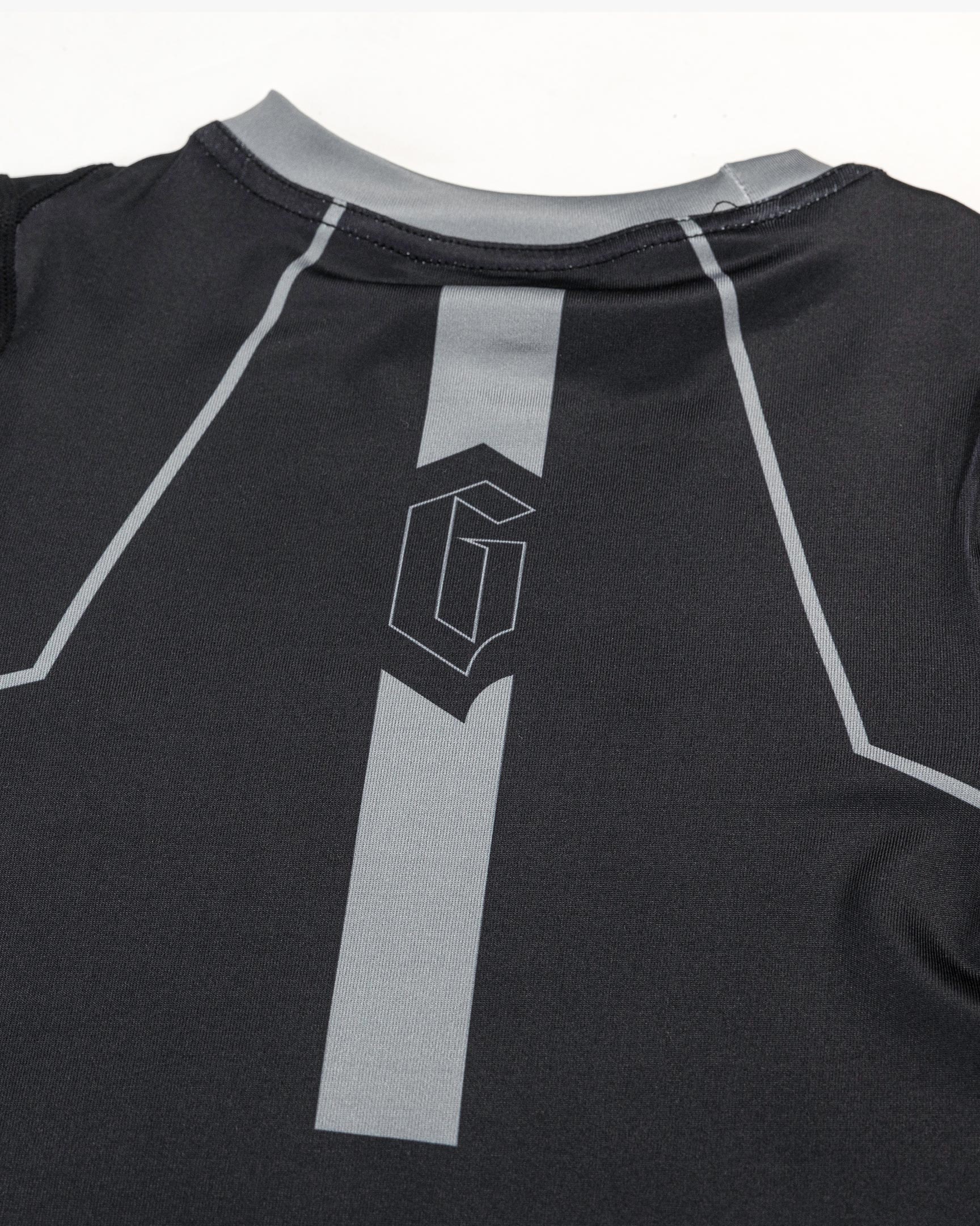 Gameness Youth Short Sleeve Ranked Rash Guard