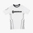 Gameness Youth Short Sleeve Ranked Rash Guard White