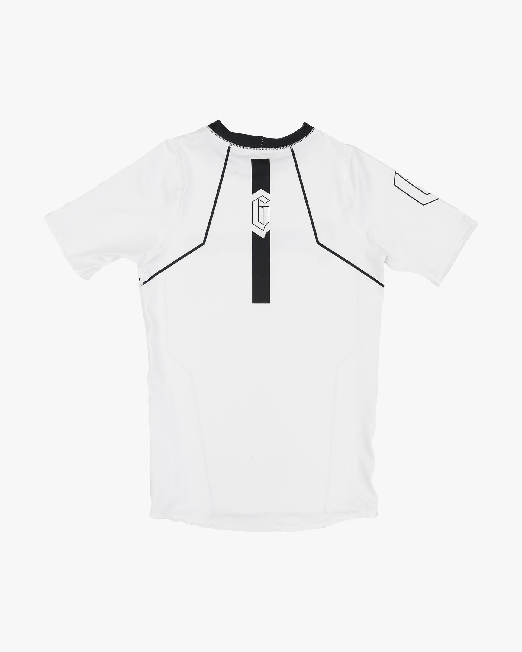 Gameness Youth Short Sleeve Ranked Rash Guard