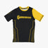 Gameness Youth Short Sleeve Ranked Rash Guard Yellow