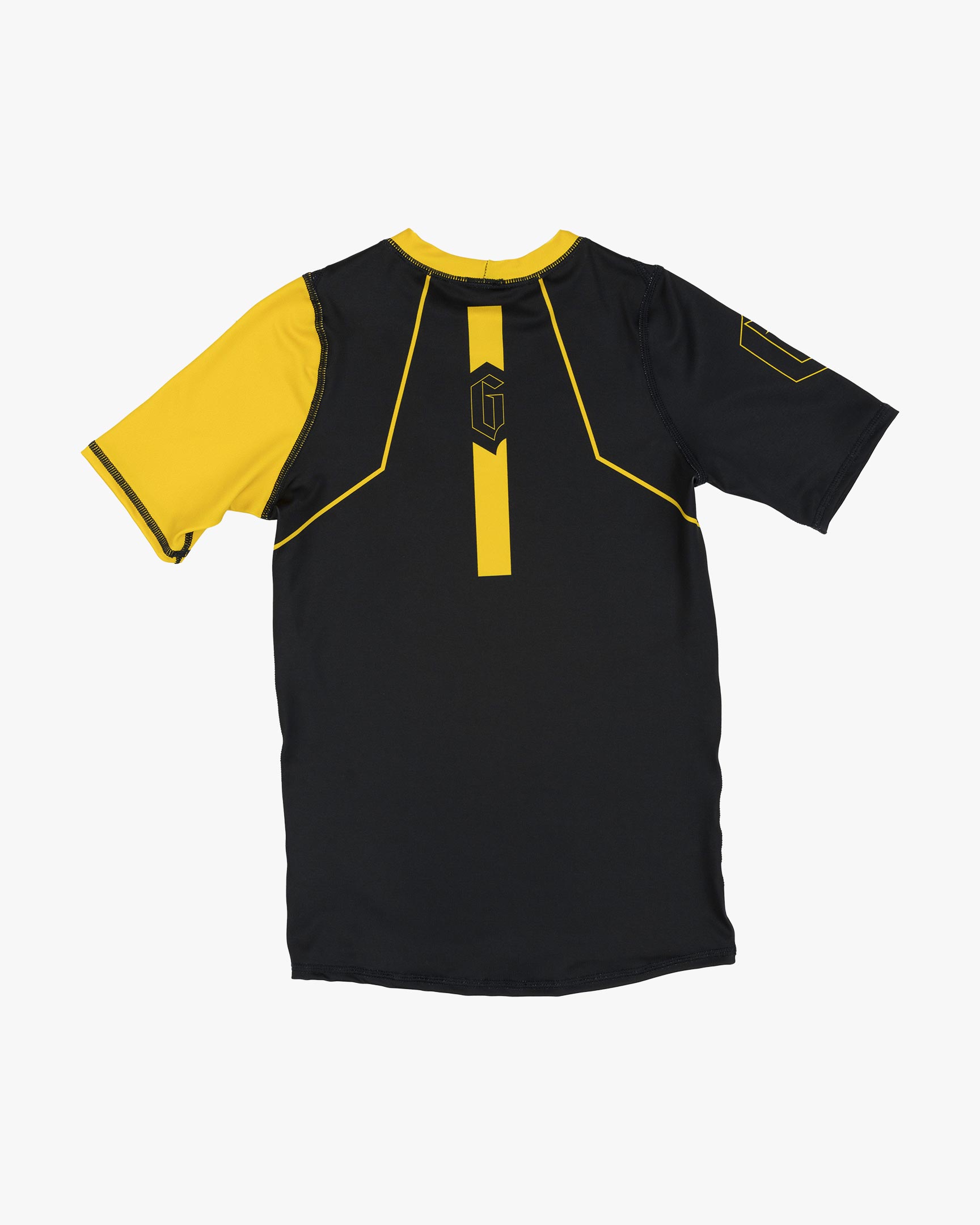 Gameness Youth Short Sleeve Ranked Rash Guard