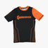 Gameness Youth Short Sleeve Ranked Rash Guard Orange
