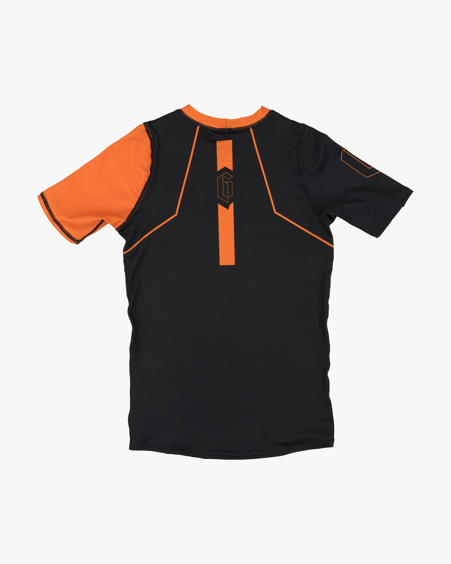 Gameness Youth Short Sleeve Ranked Rash Guard