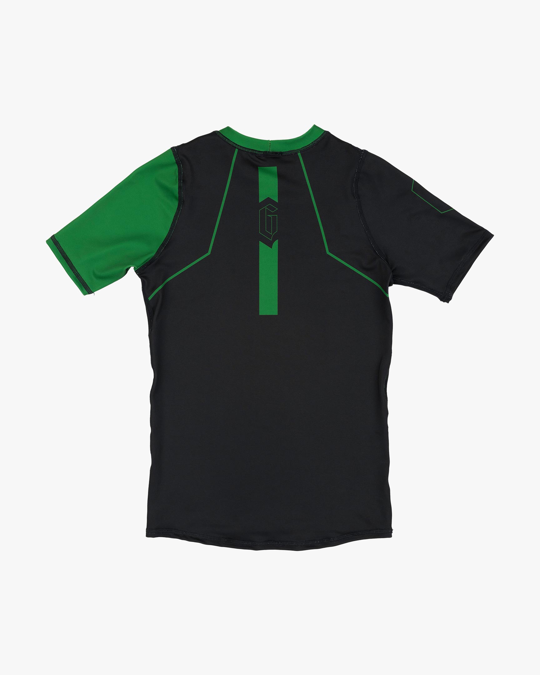 Gameness Youth Short Sleeve Ranked Rash Guard
