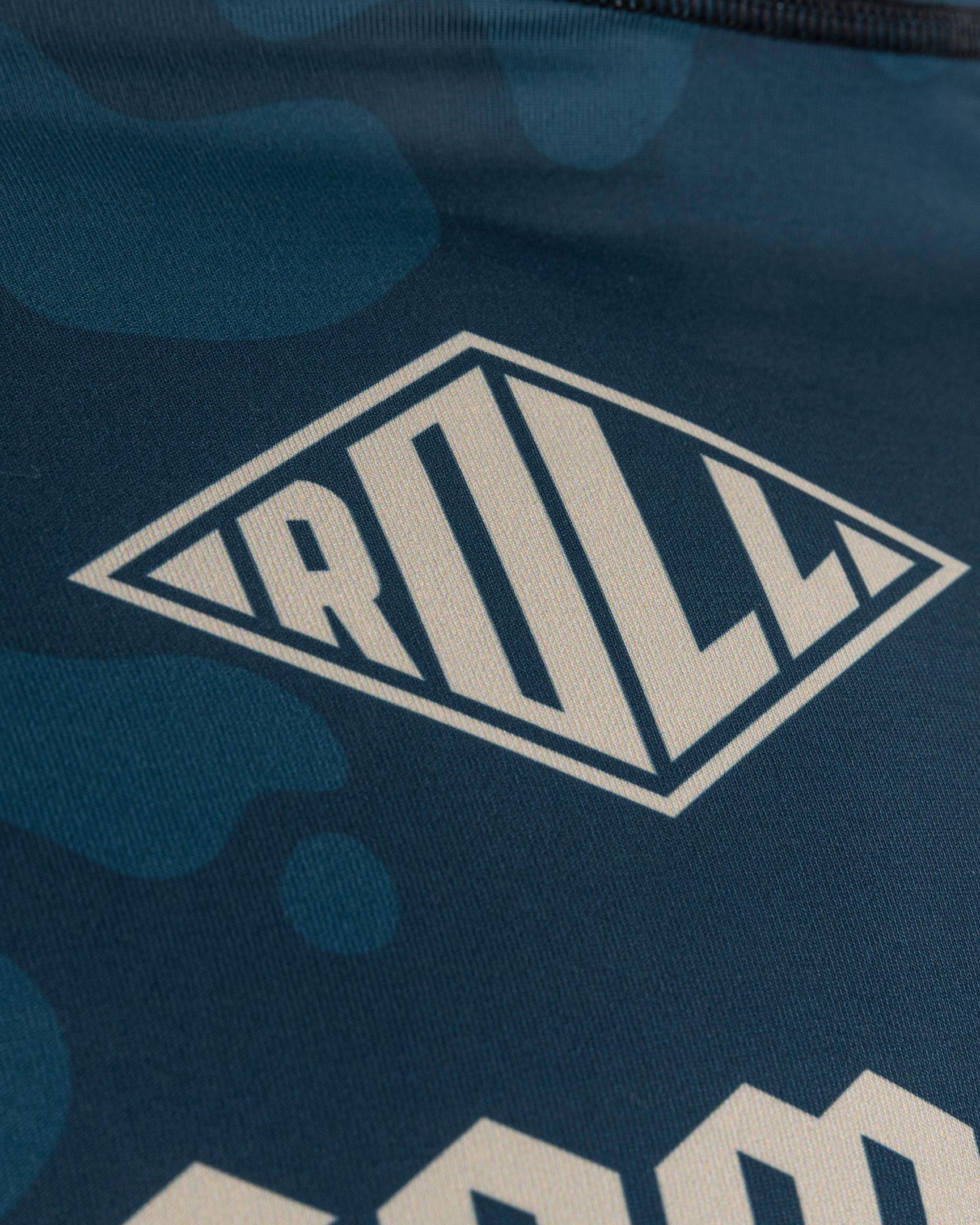 Gameness Mens Short Sleeved Meeting Of The Waters Rash Guard