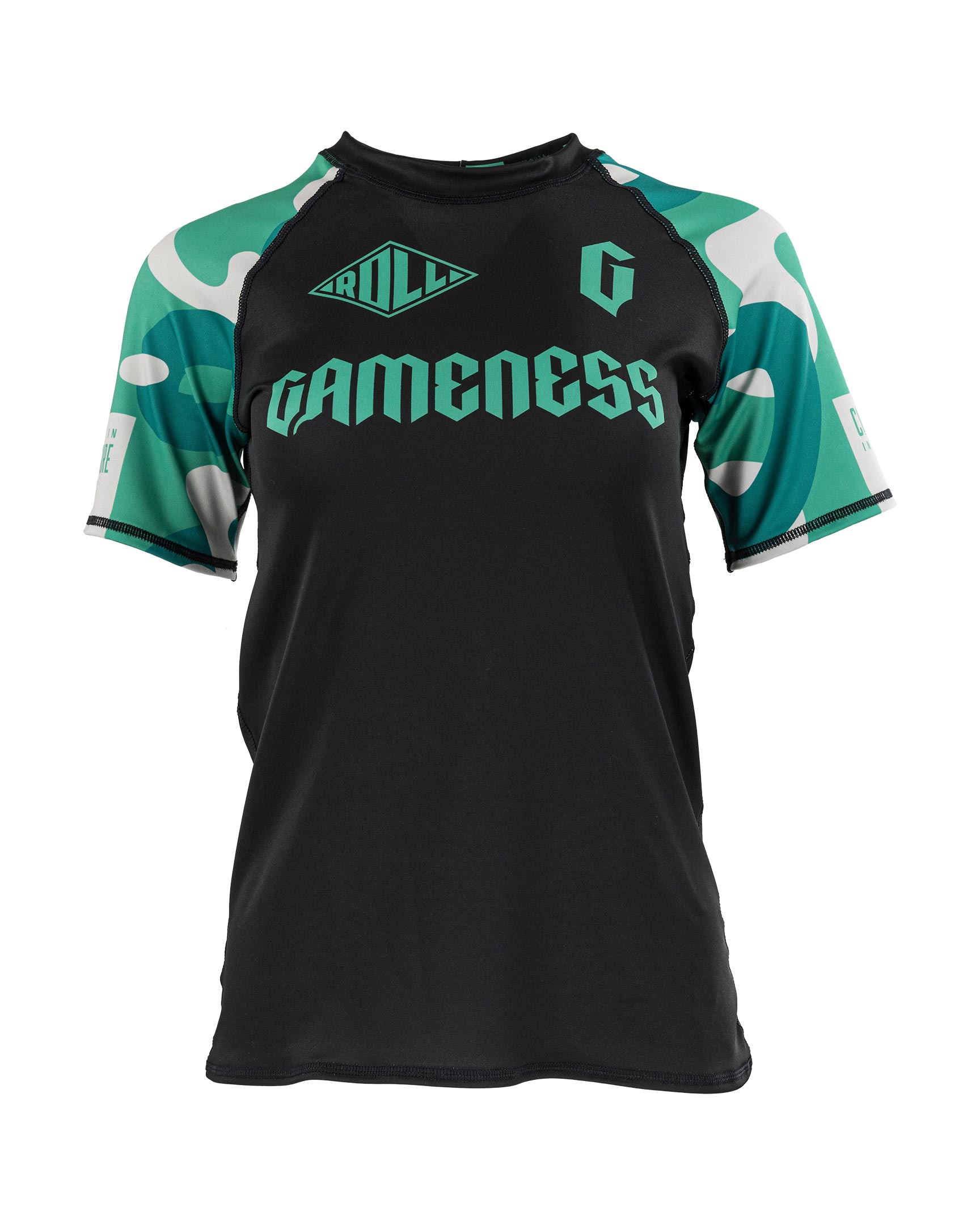 Gameness Women's Short Sleeve Bravo Rash Guard
