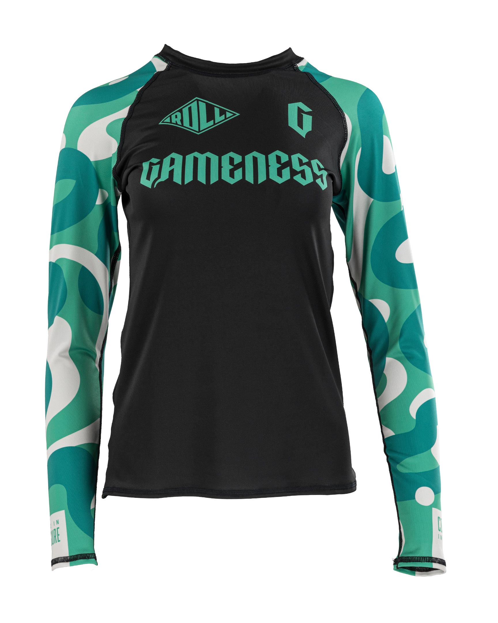 Gameness Women's Long Sleeve Bravo Rash Guard