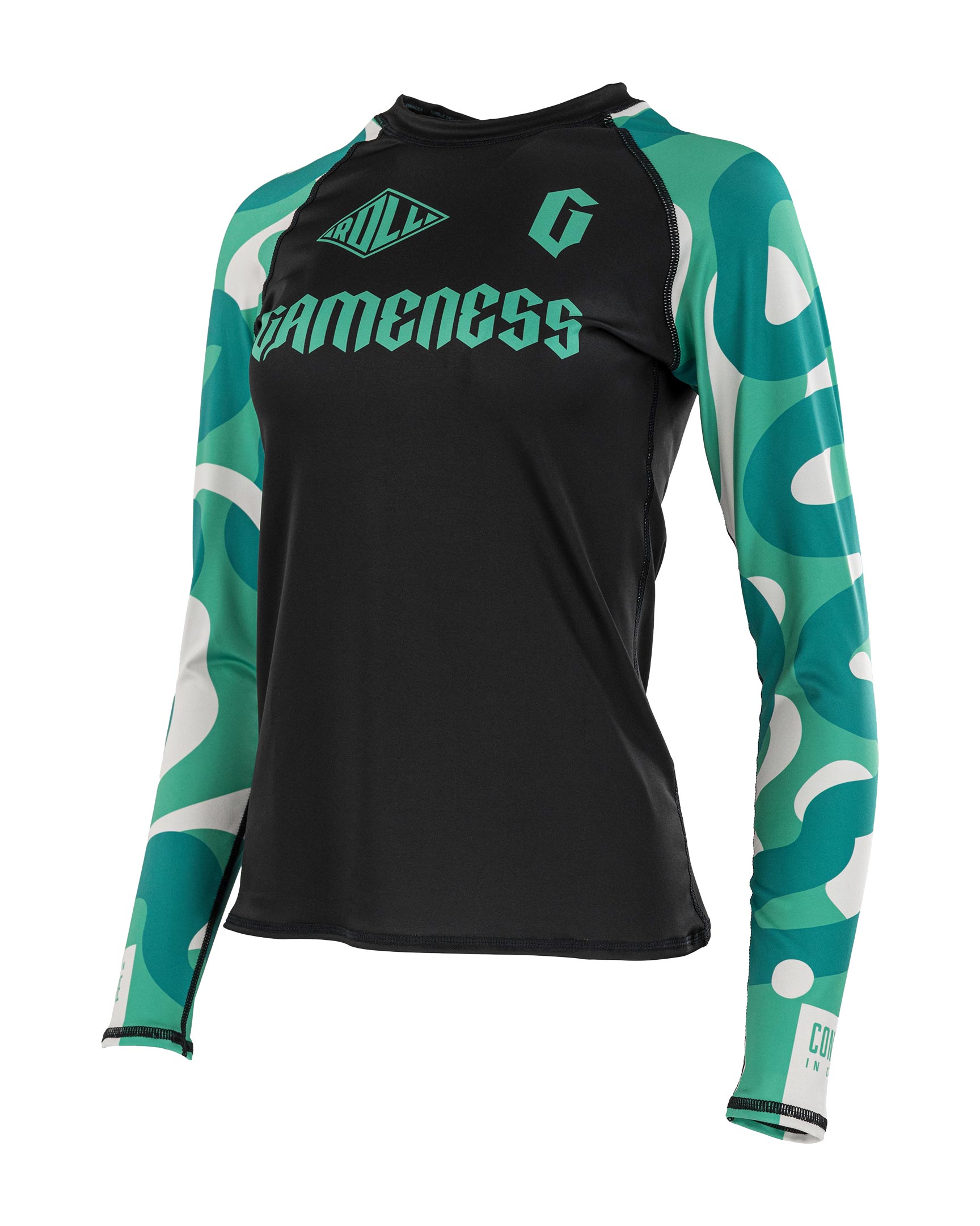 Gameness Women's Long Sleeve Bravo Rash Guard