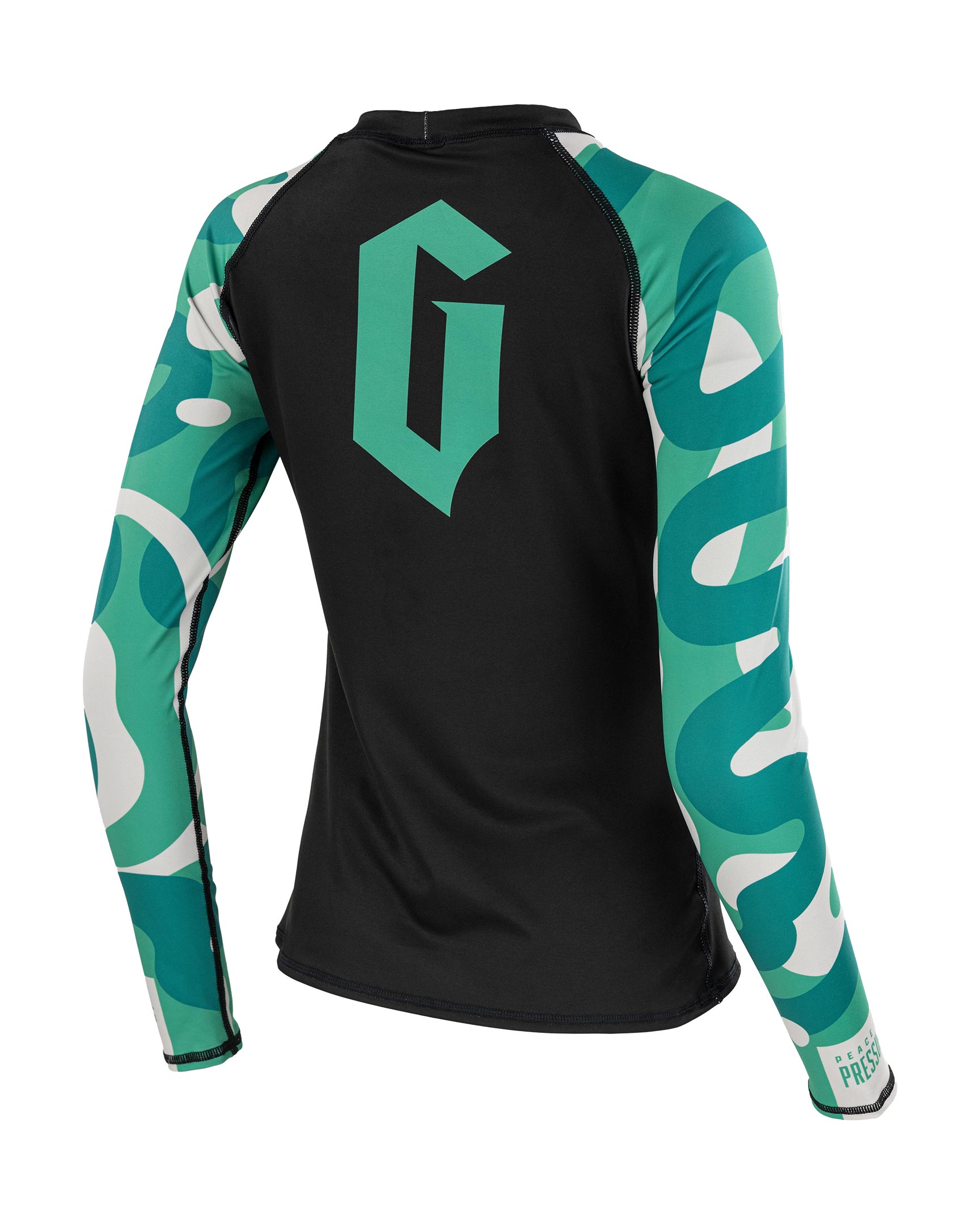 Gameness Women's Long Sleeve Bravo Rash Guard