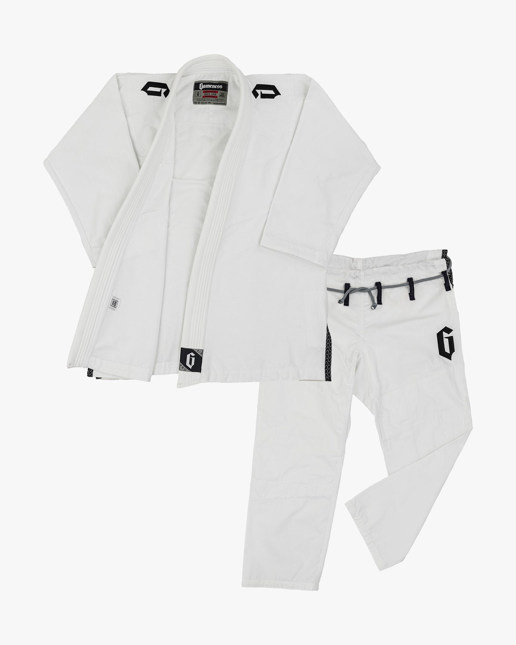 Gameness Youth Air Pro Gi 2.0 White