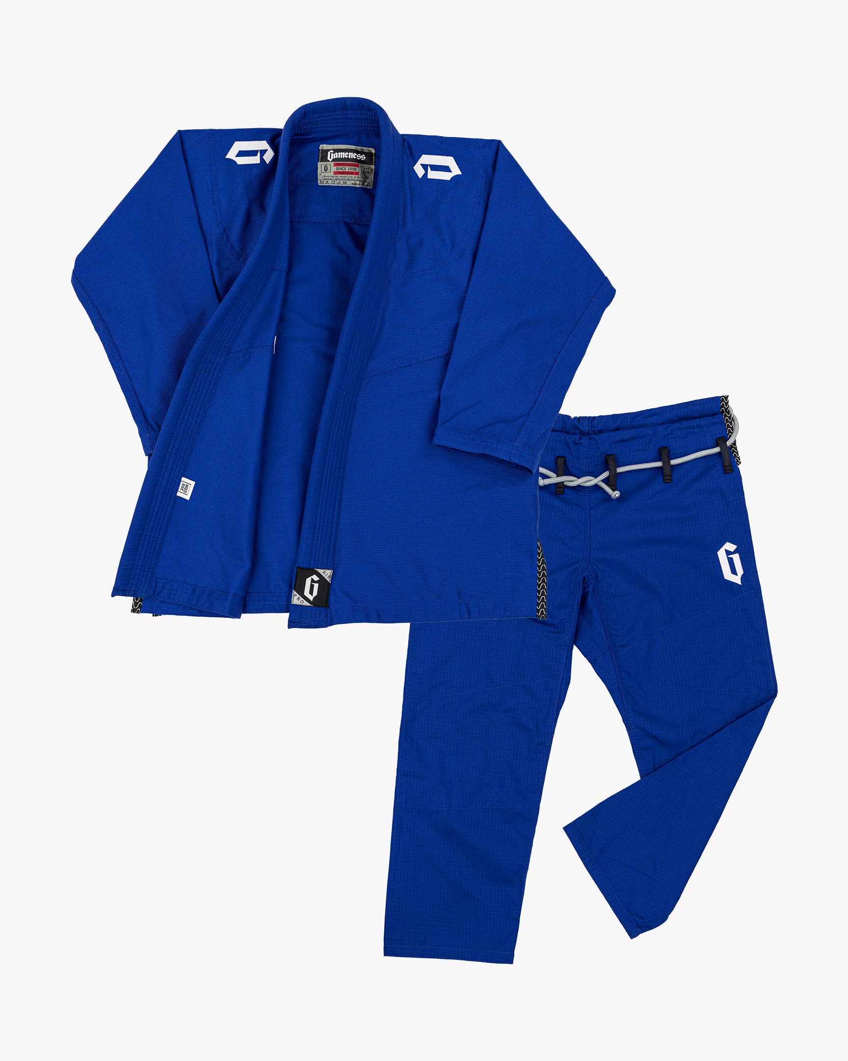 Gameness Youth Air Pro Gi 2.0 Blue