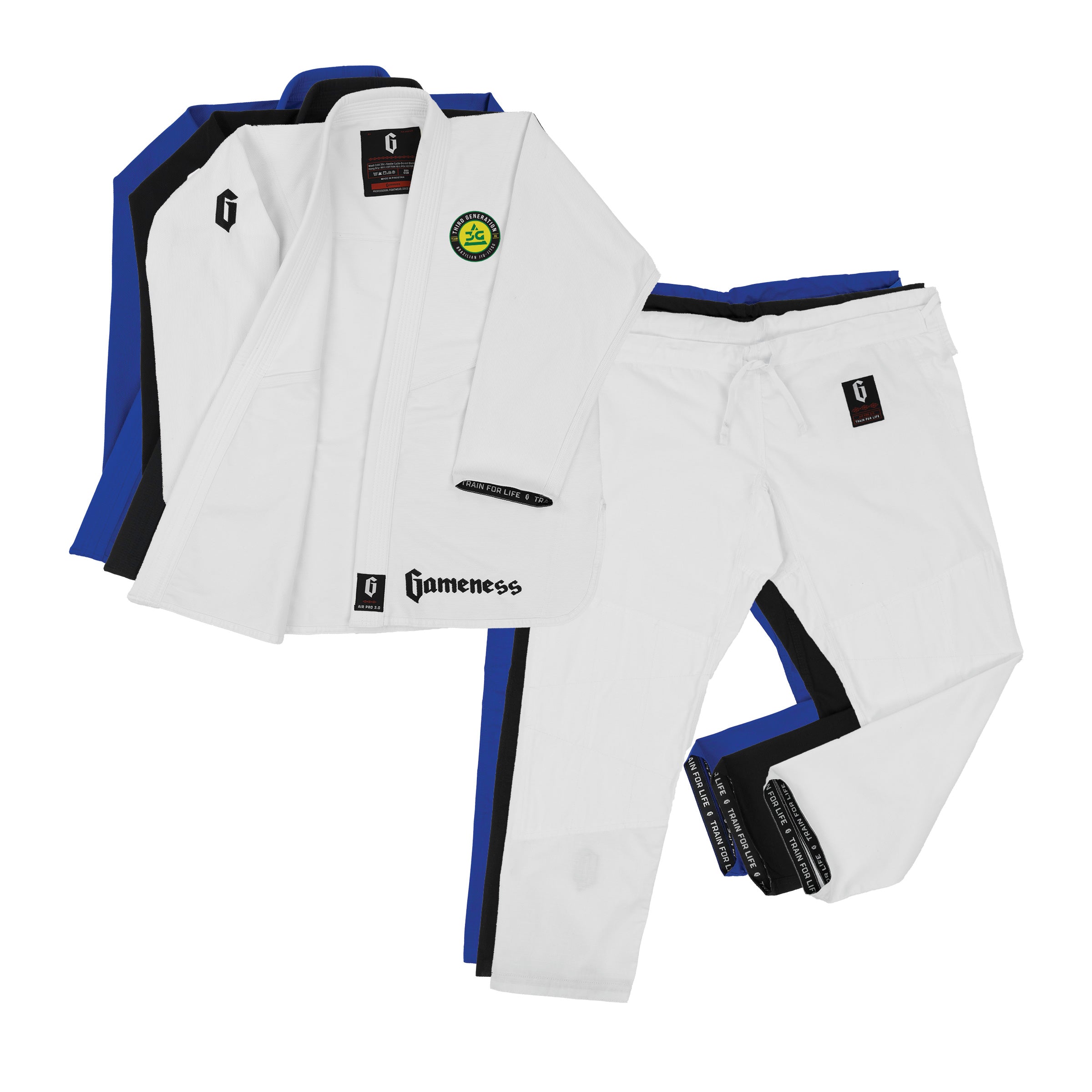 3G Gameness Women's Air Pro Gi 3.0 White