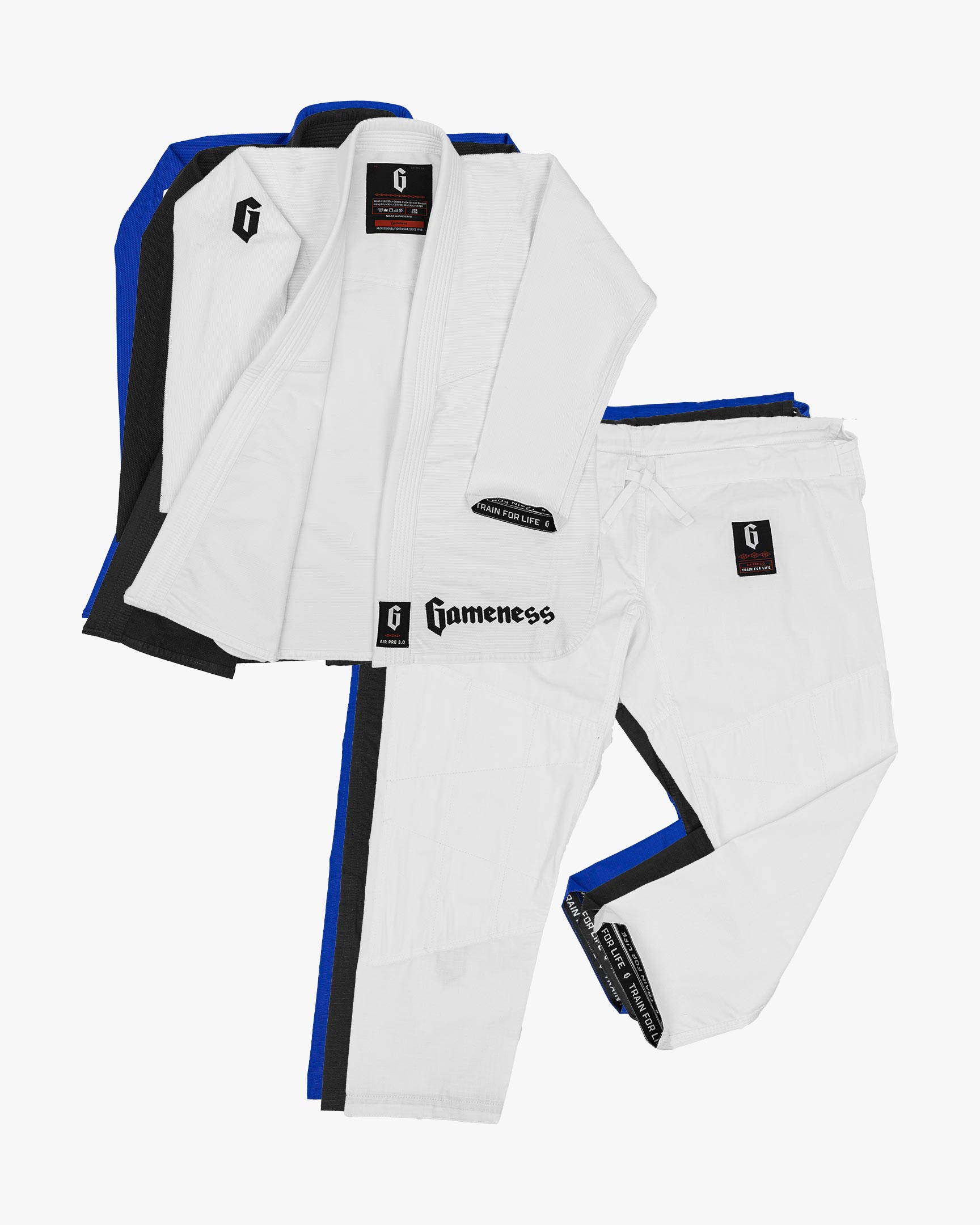 Gameness Women's Air Pro Gi 3.0