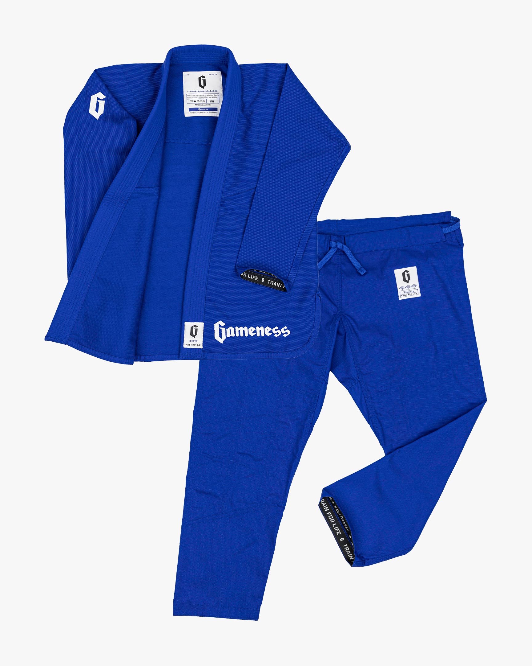 Gameness Women's Air Pro Gi 3.0 Blue