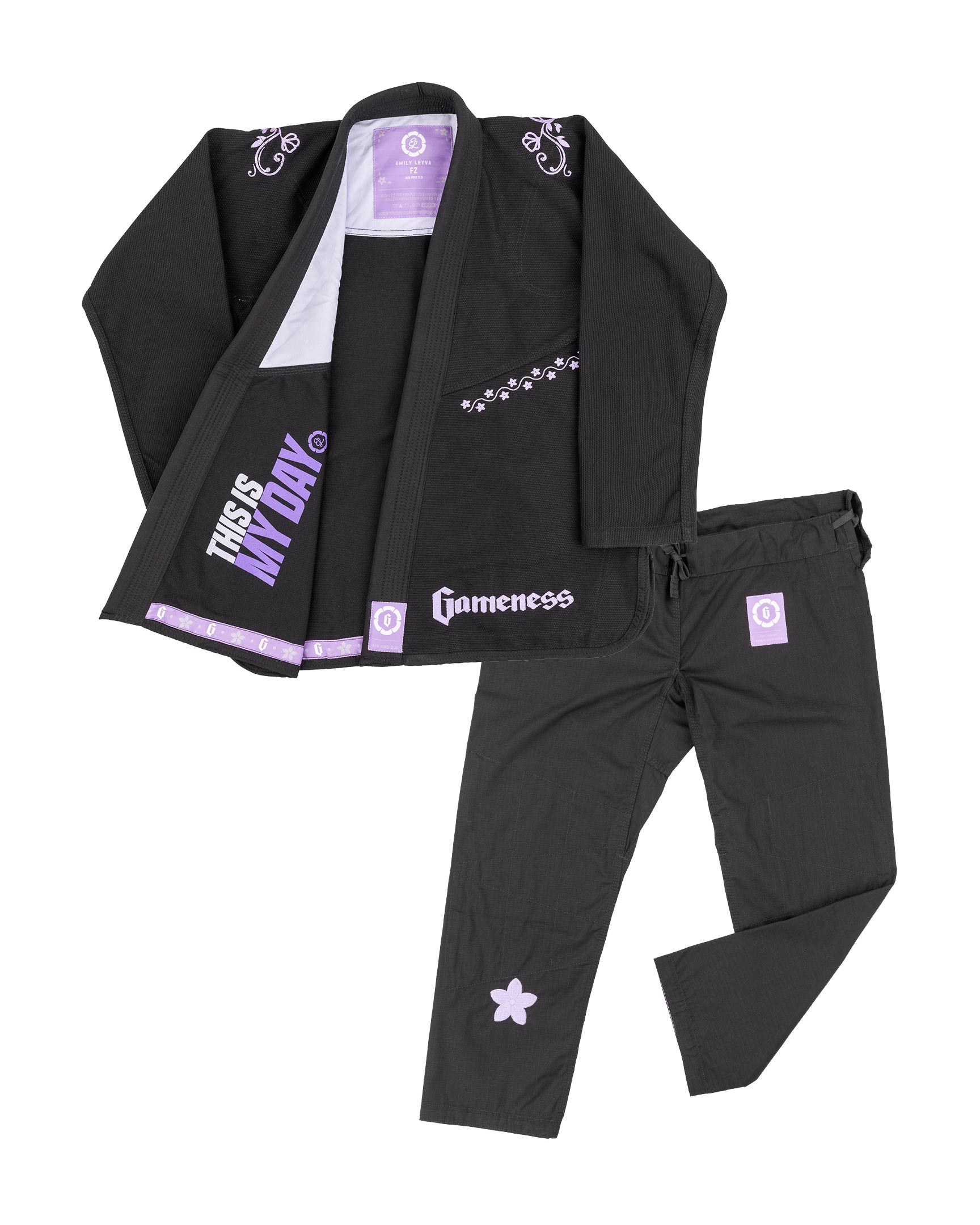 Emily Leyva Air Pro 3.0 Gi Black