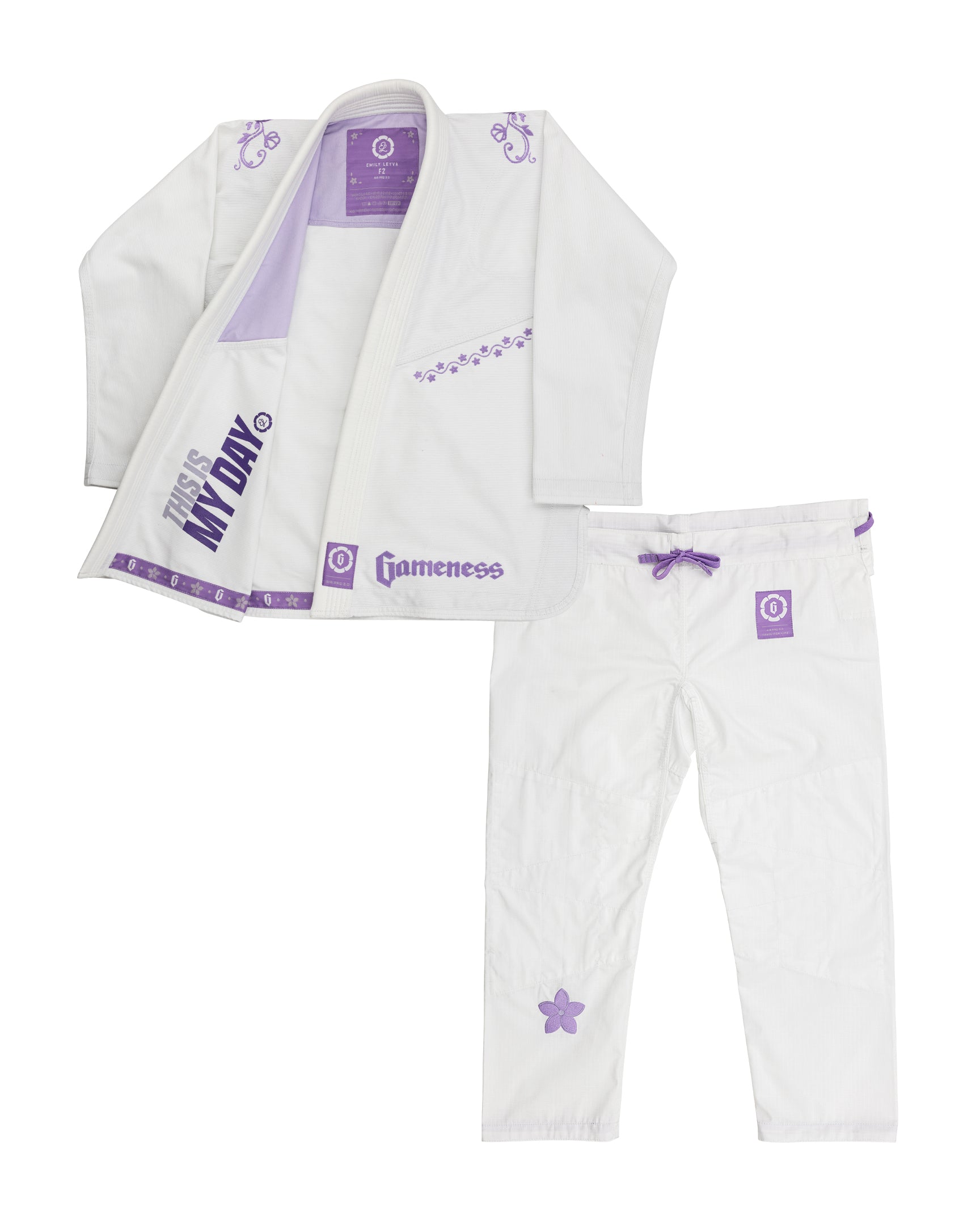 Emily Leyva Air Pro 3.0 Gi White