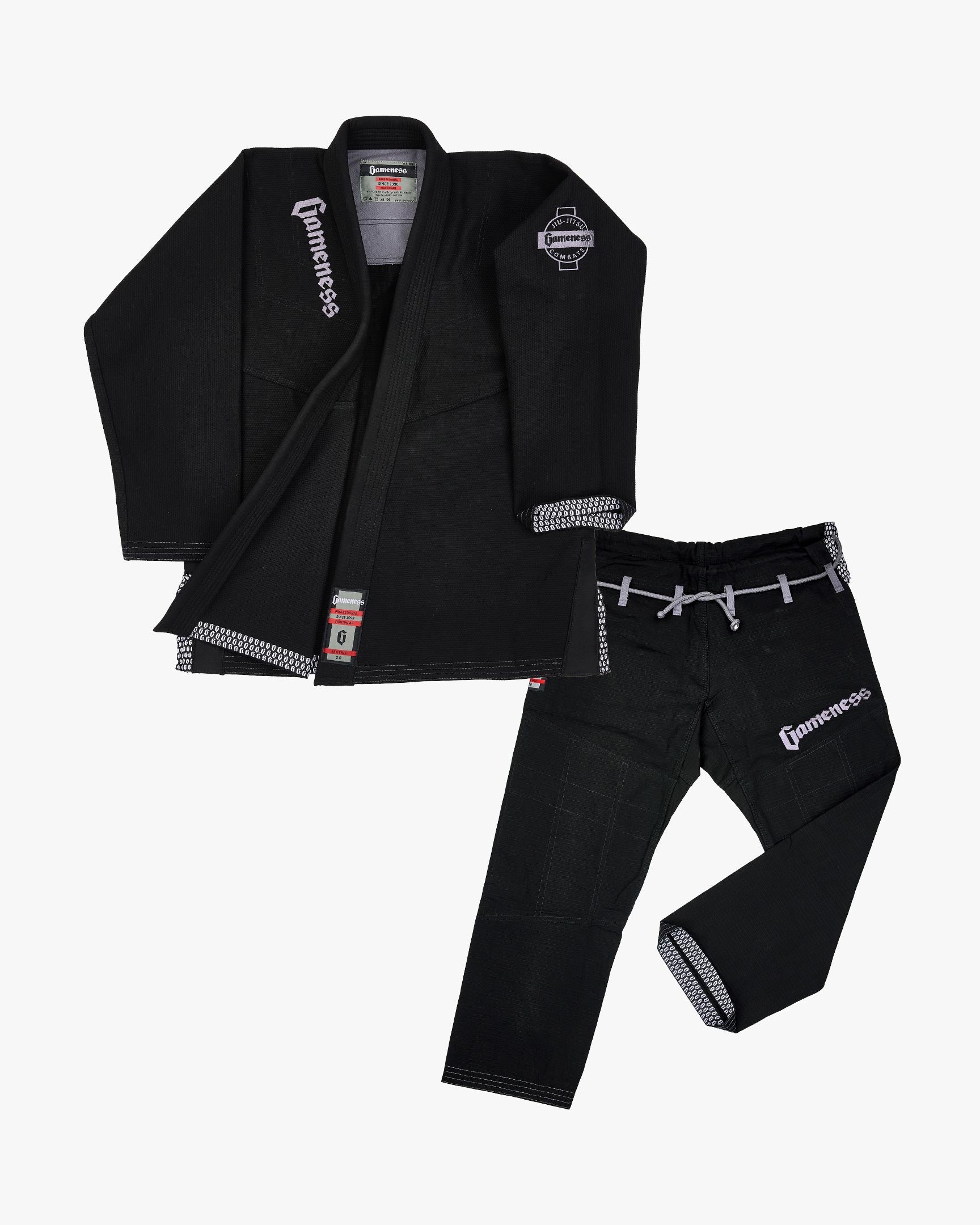 Male Feather 2.0 Gi Black