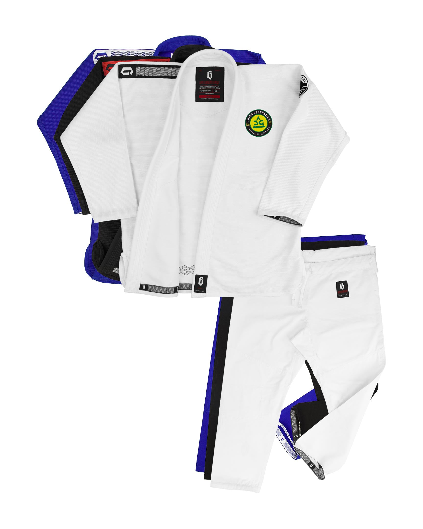 3G Gameness Men's Feather Gi 3.0
