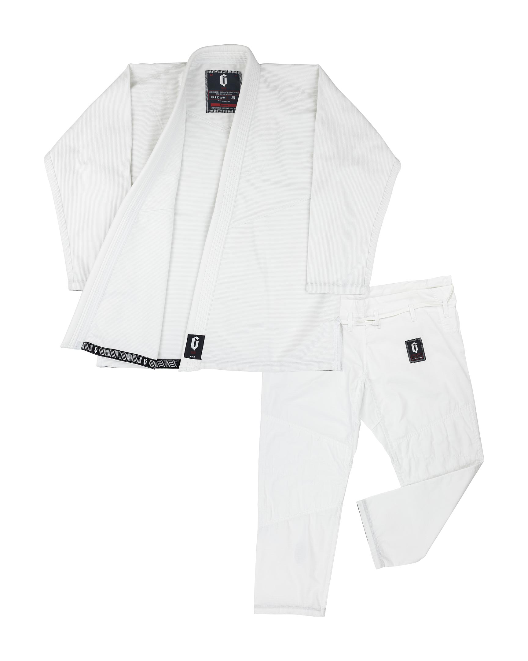 Gameness Men's Air Gi 3.0 White