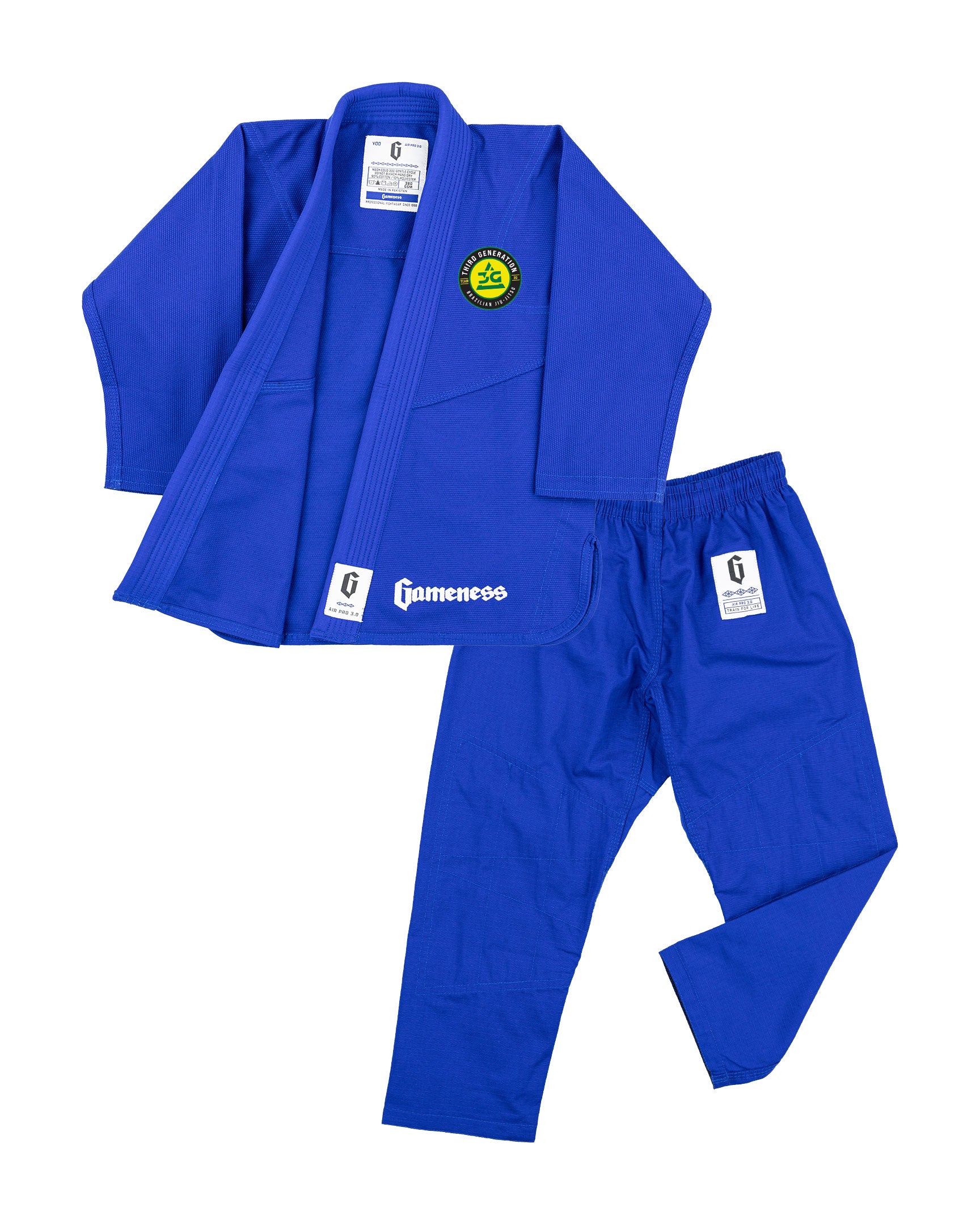 3G Gameness Youth Air Pro 3.0 Gi Blue