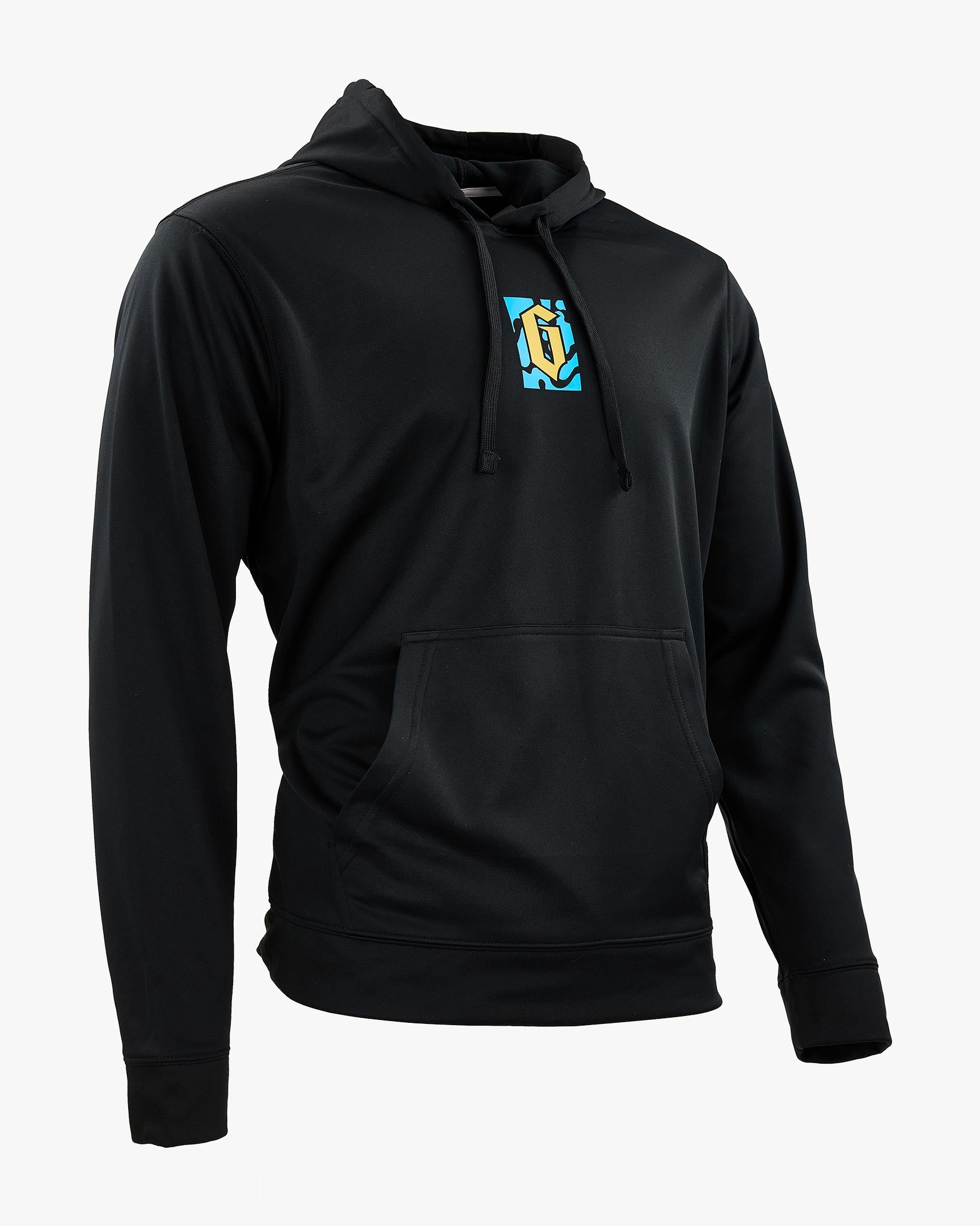 Gameness Conquest Hoodie Black