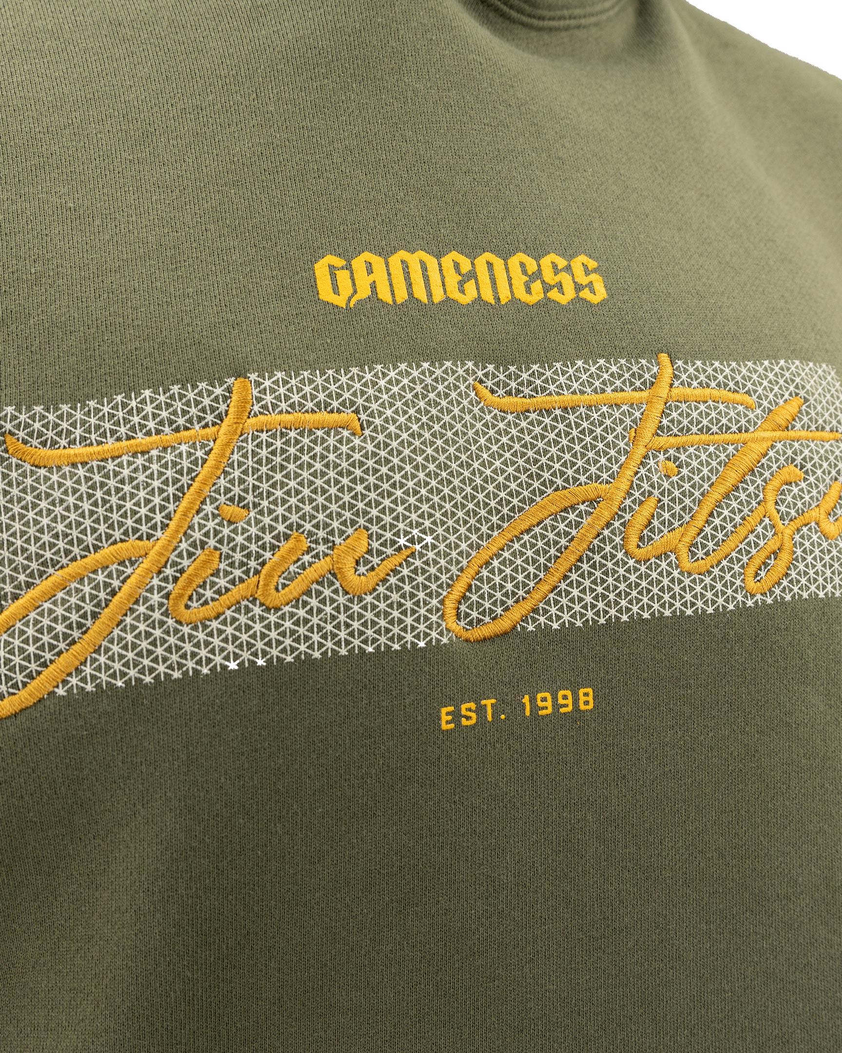 Gameness Roll With Us Hoodie