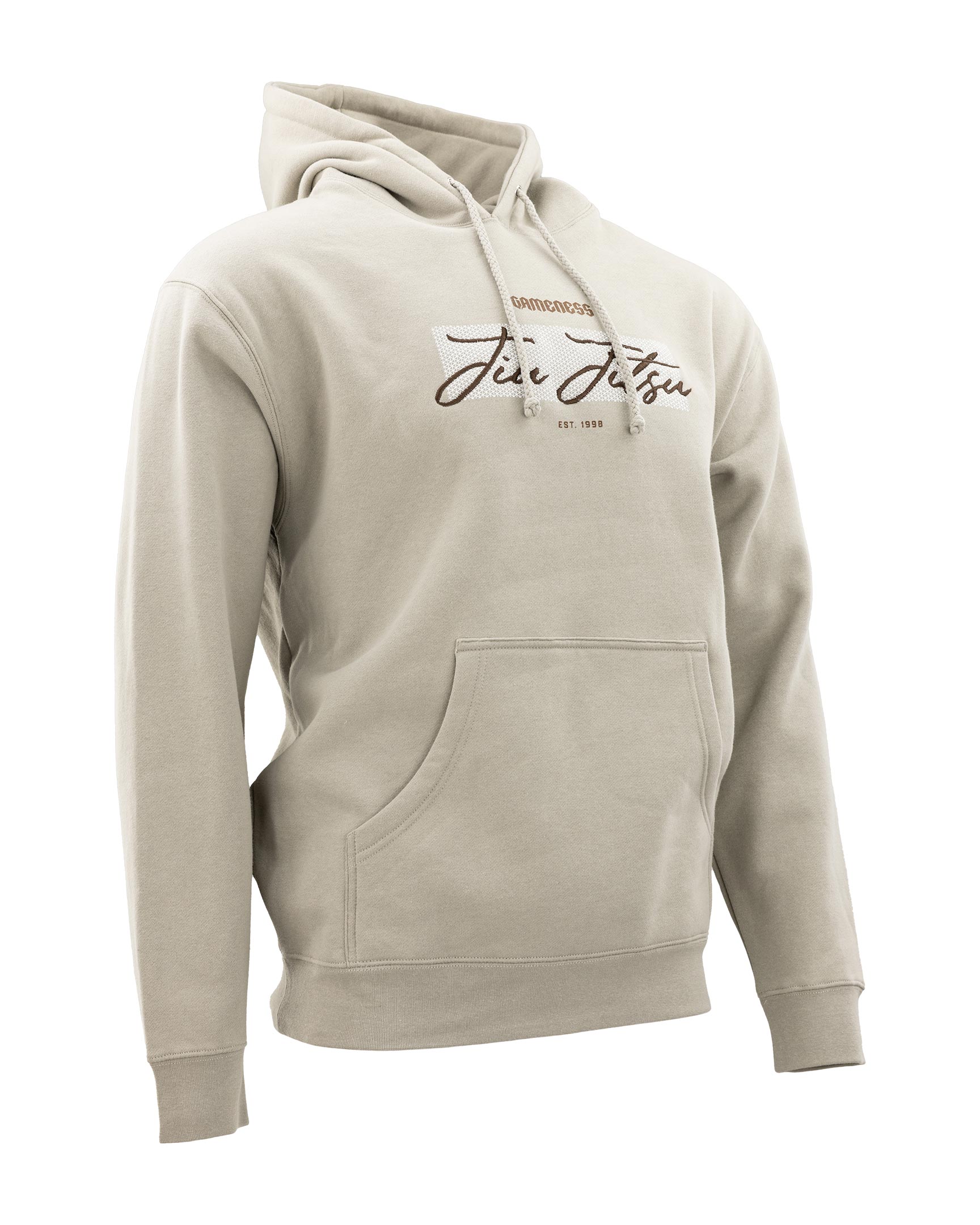 Gameness Roll With Us Hoodie Cement