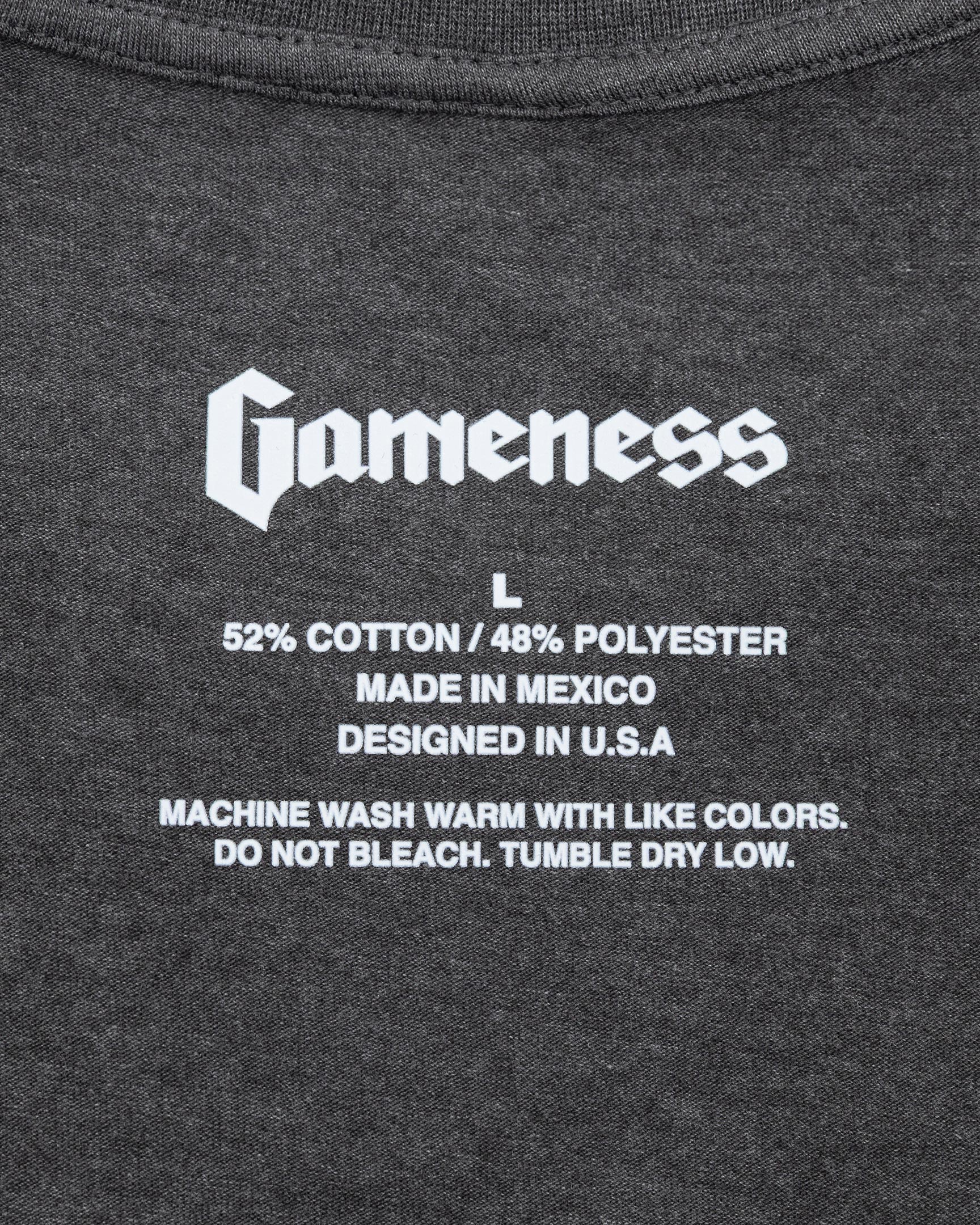 Gameness Roll Call Men's Tee