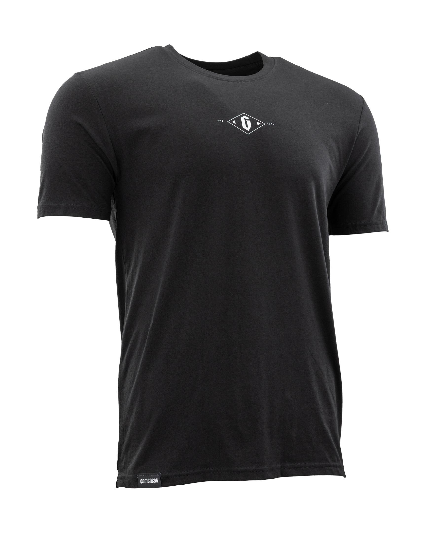 Gameness Men's Roll With Us Tee Black