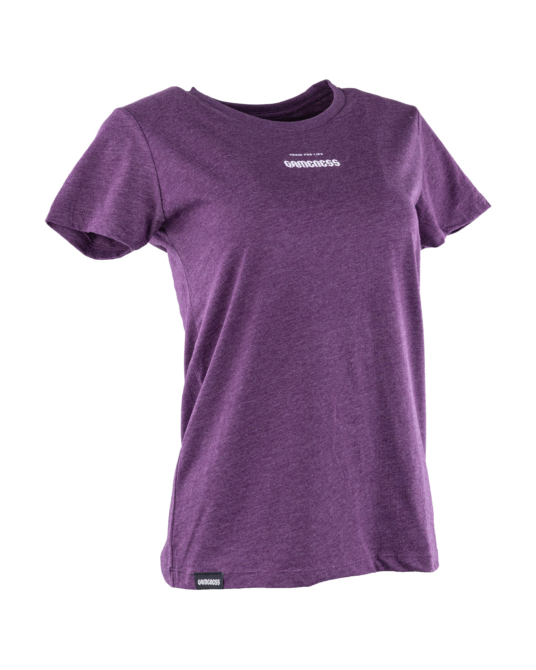 Gameness Women's Members Only Tee Plum
