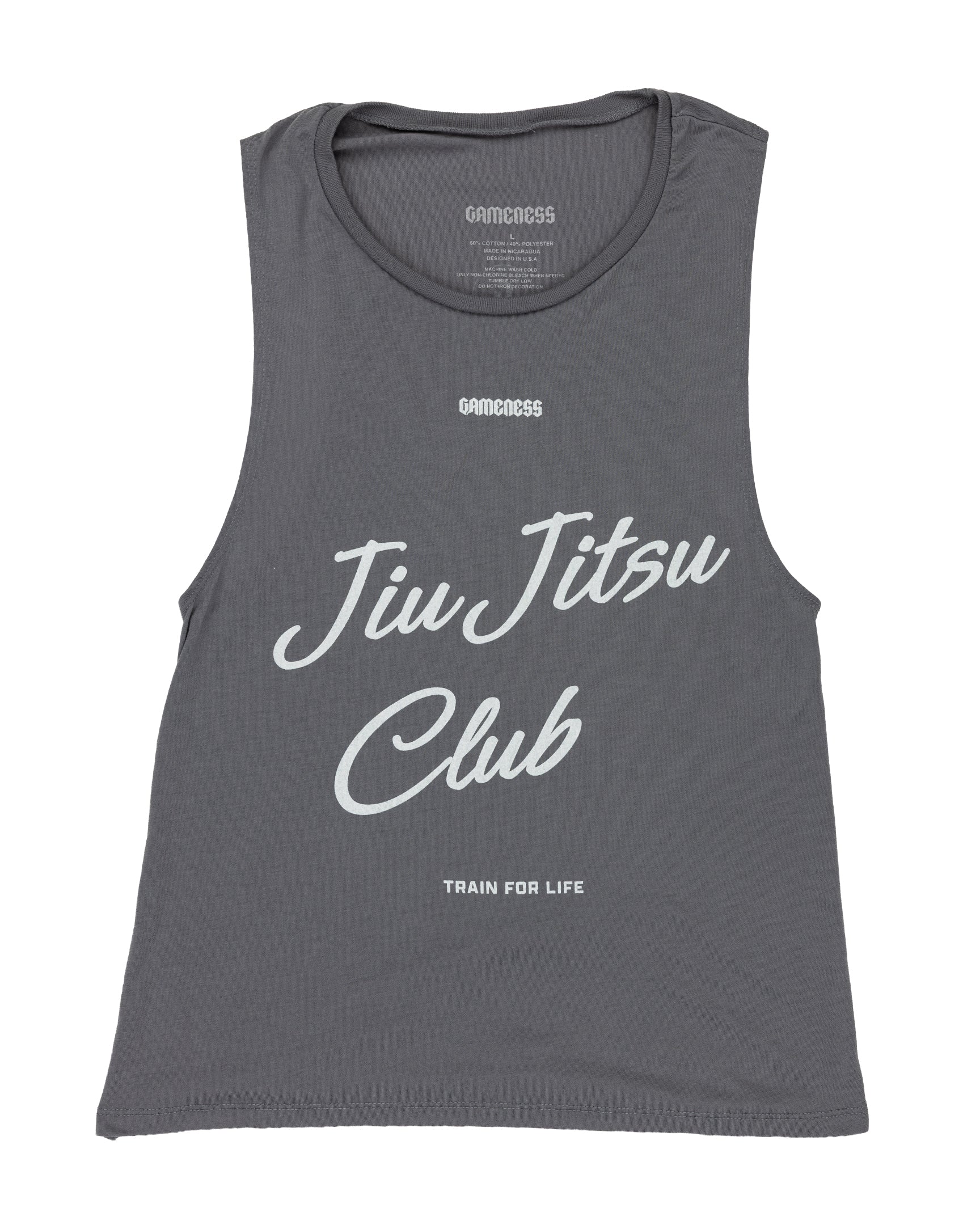 Gameness Women's Jiu-Jitsu Club Muscle Tank