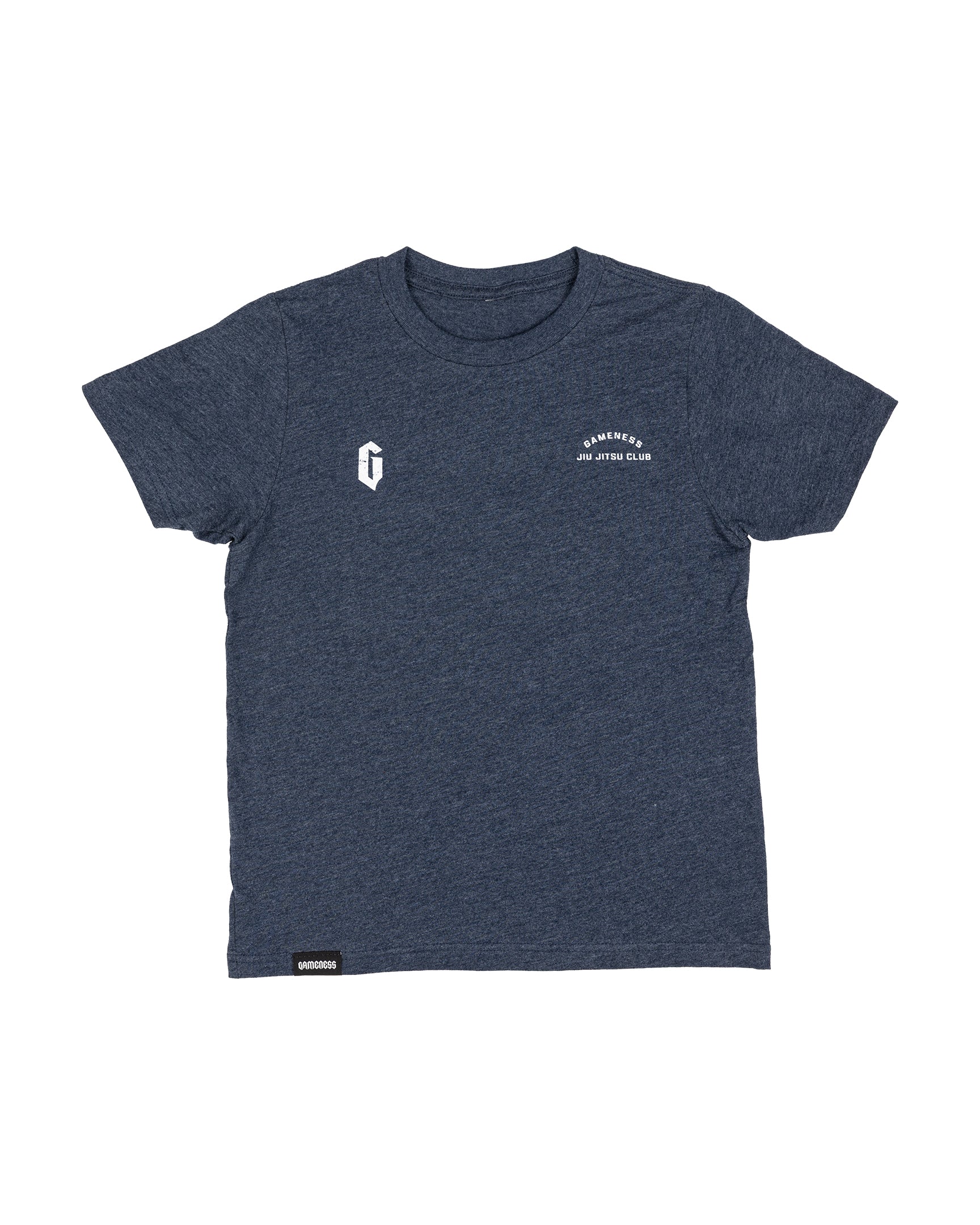 Gameness Youth Earned Tee Navy
