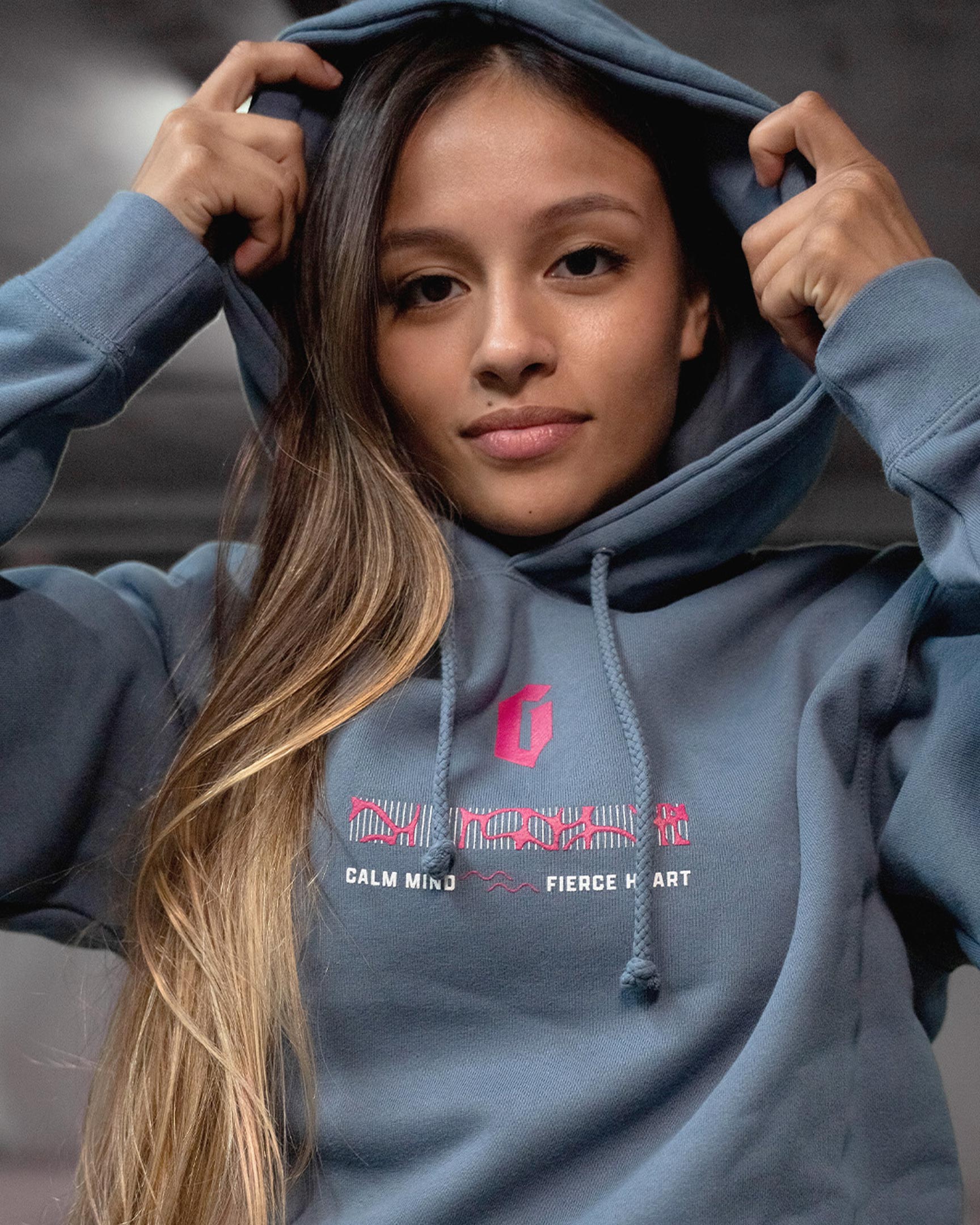 Gameness Women's Tempest Oversized Hoodie