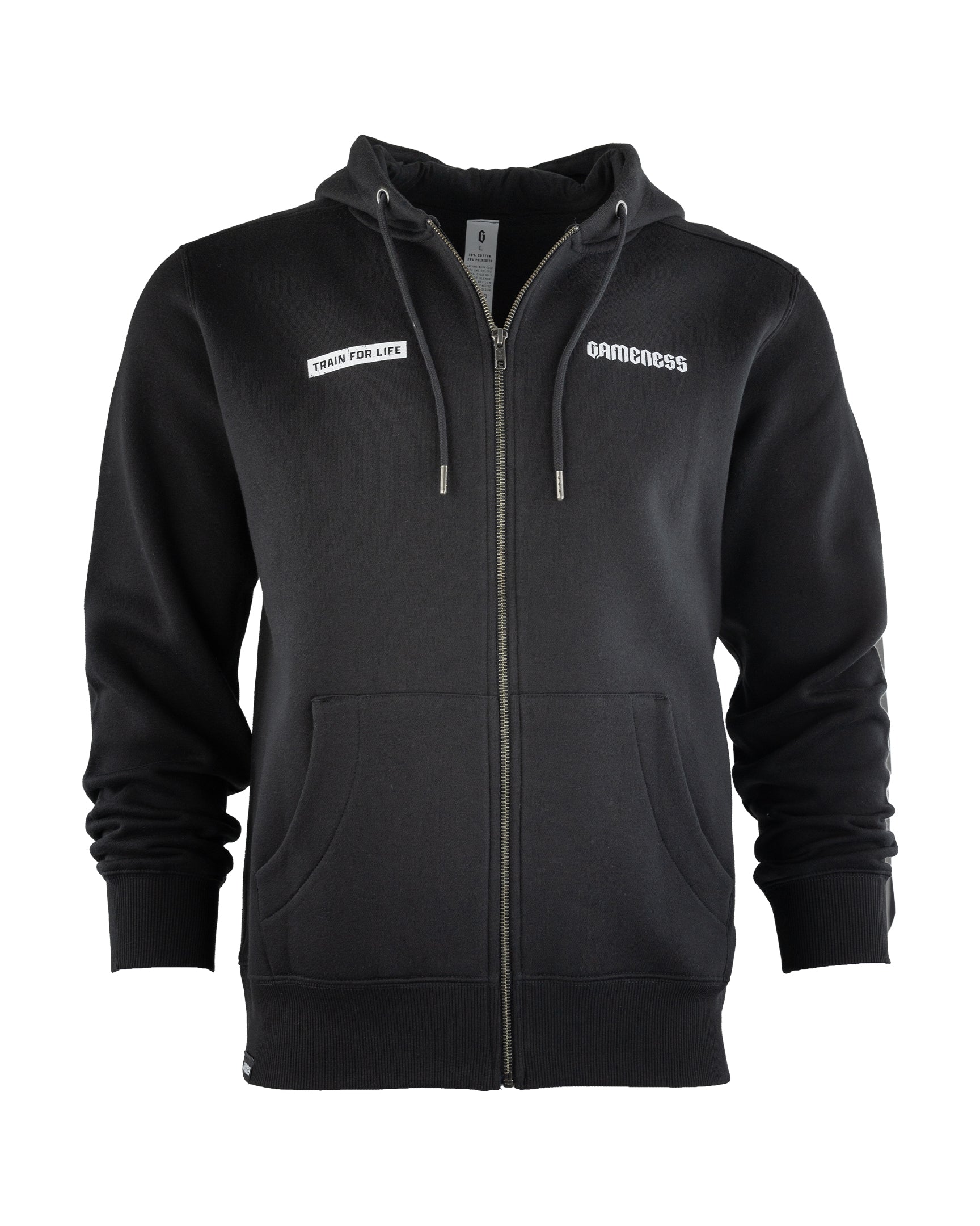 Gameness Men's Earned Zip-Up Hoodie