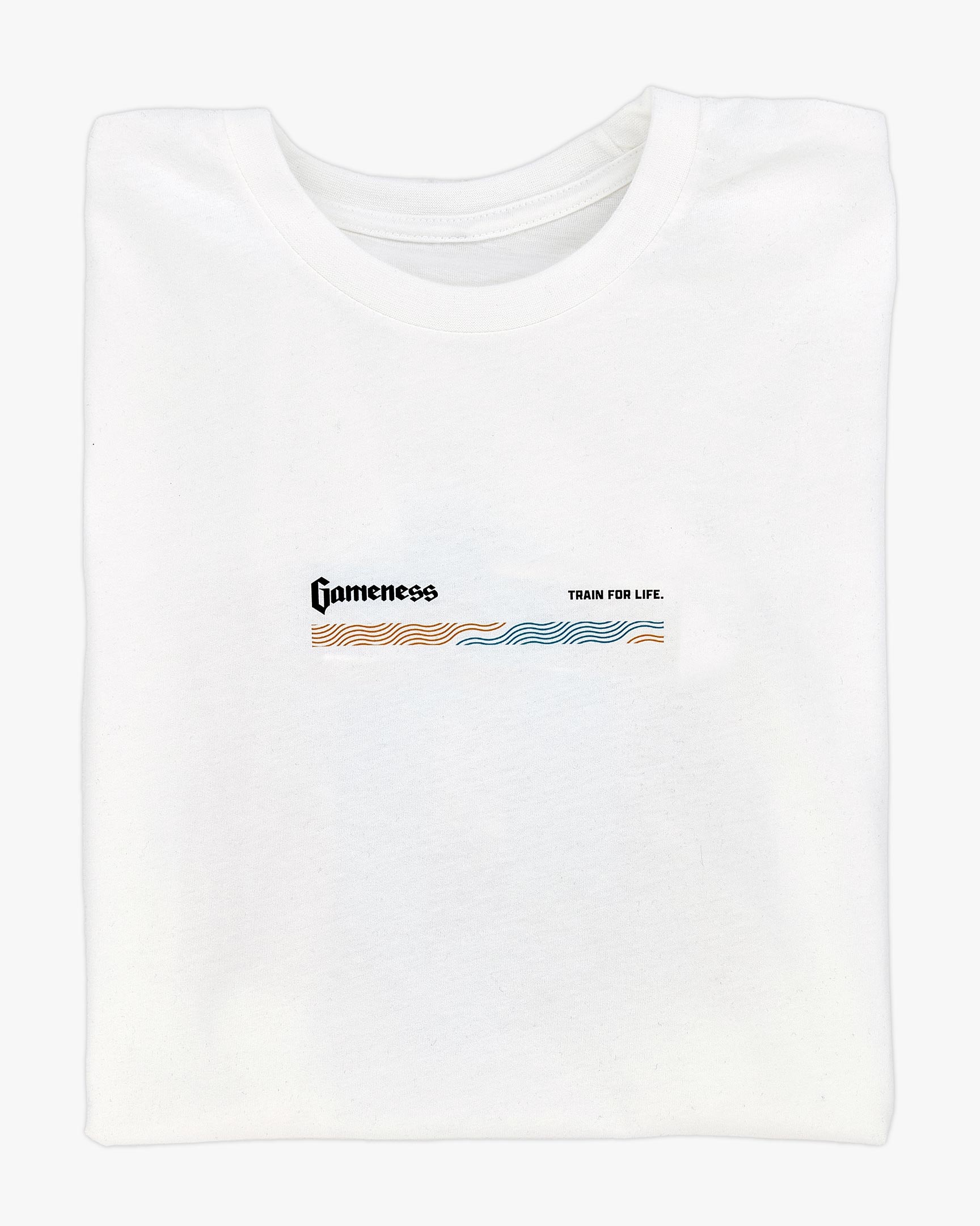 Gameness Ride the Wave Tee