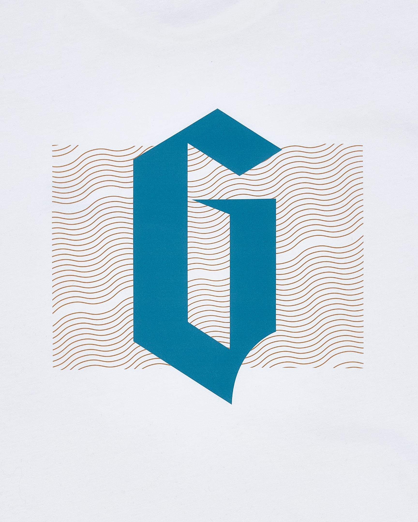 Gameness Ride the Wave Tee