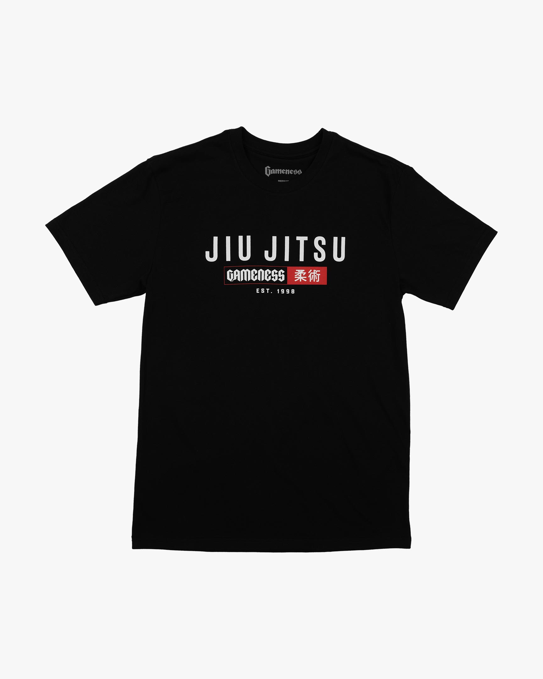 Gameness Culture Tee Black