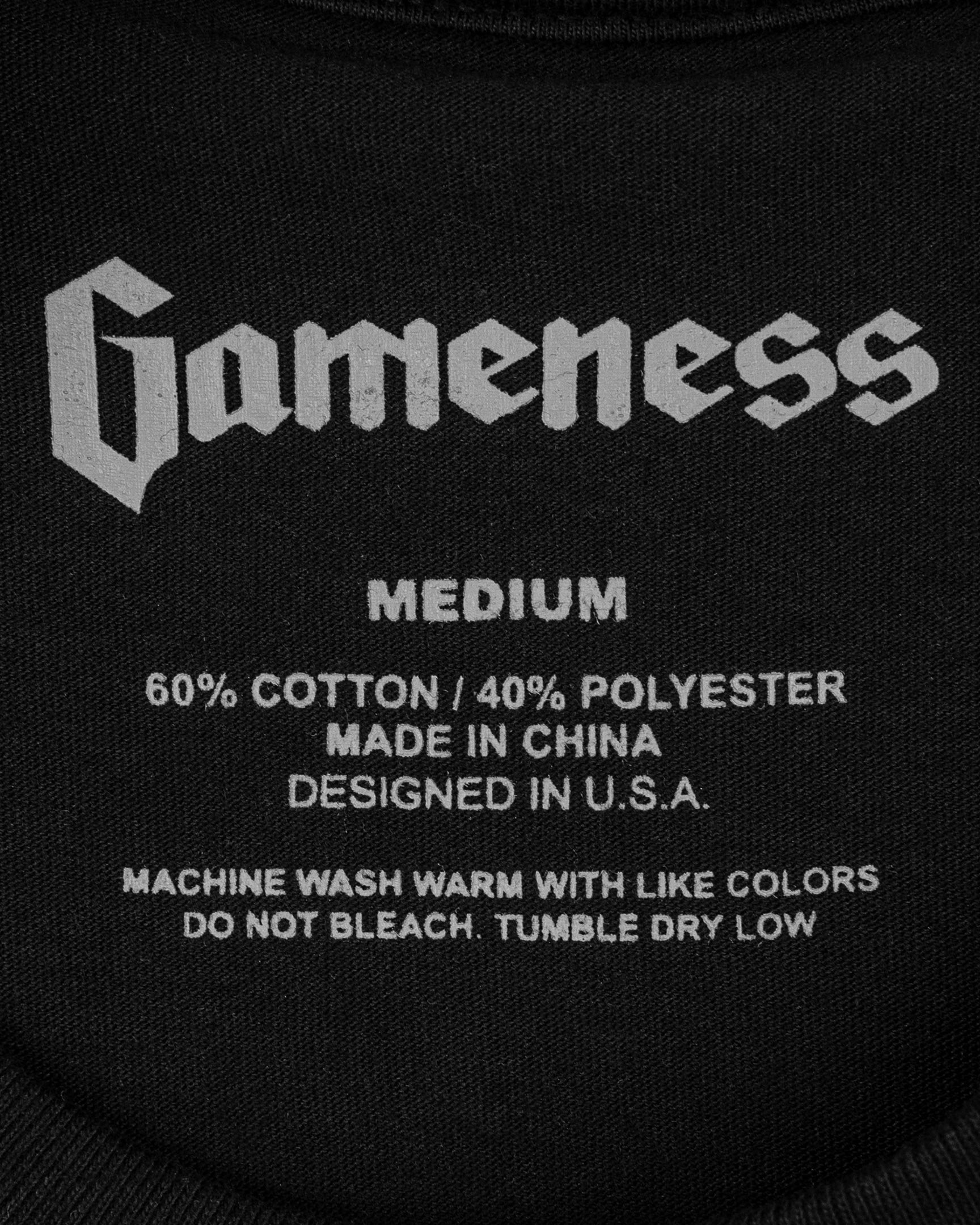 Gameness Culture Tee