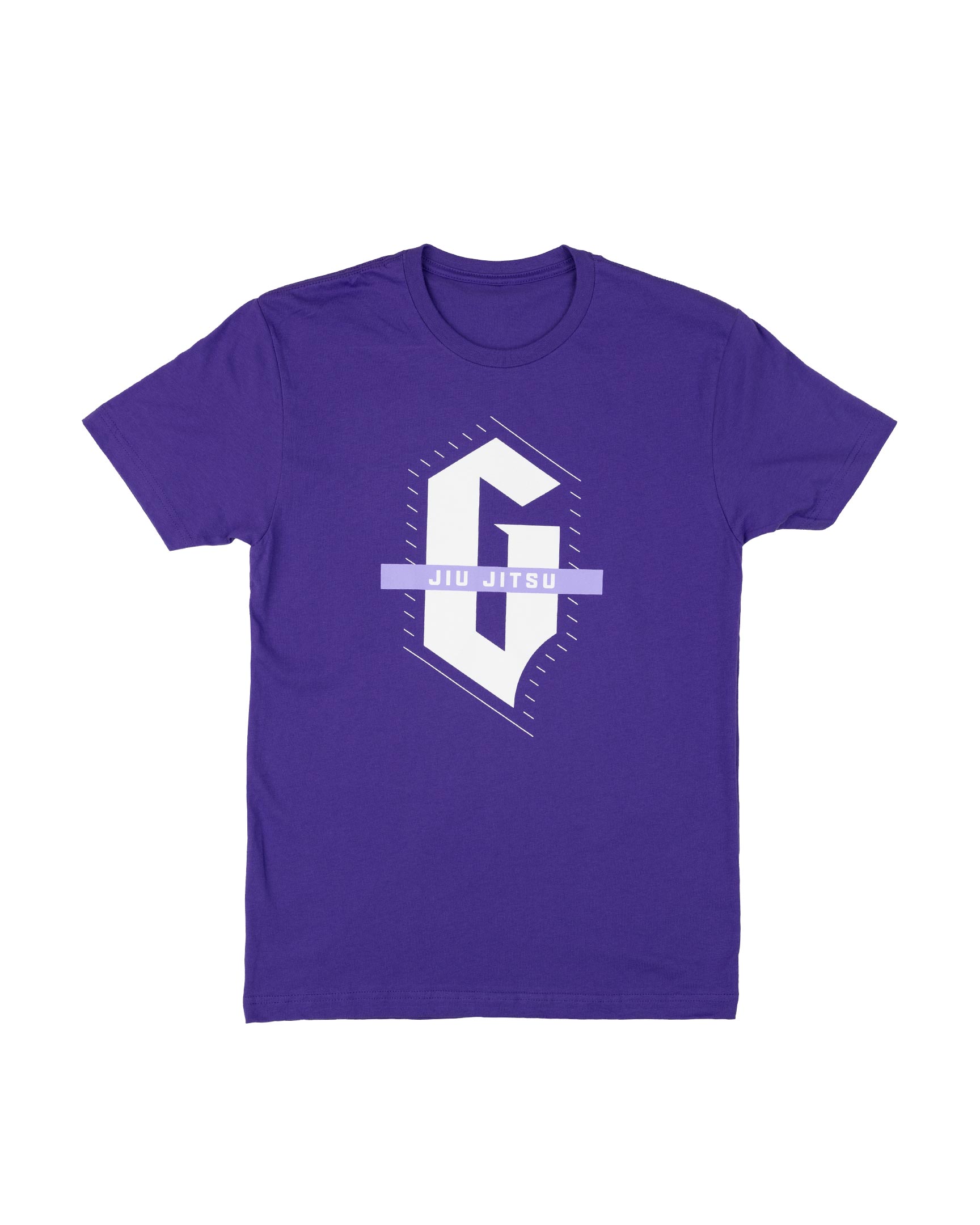 Gameness Men's Logo Tee Purple