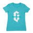 Gameness Women's Logo Tee Teal