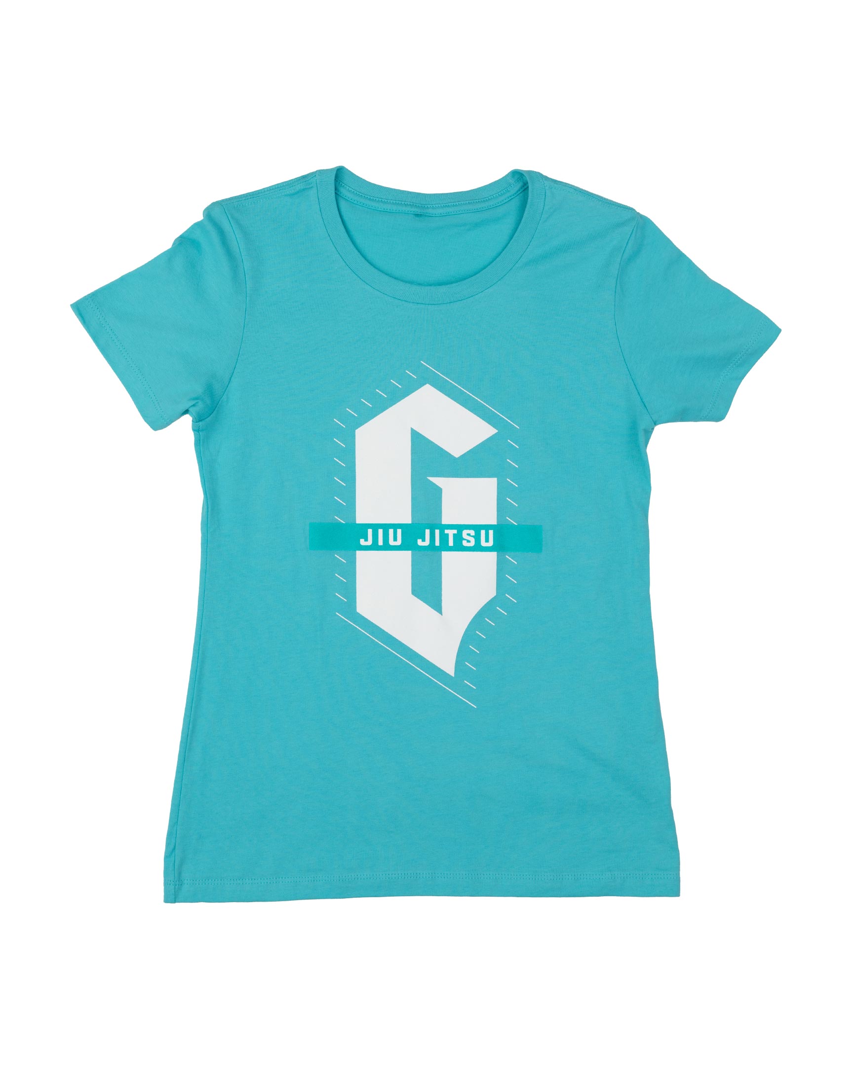 Gameness Women's Logo Tee Teal