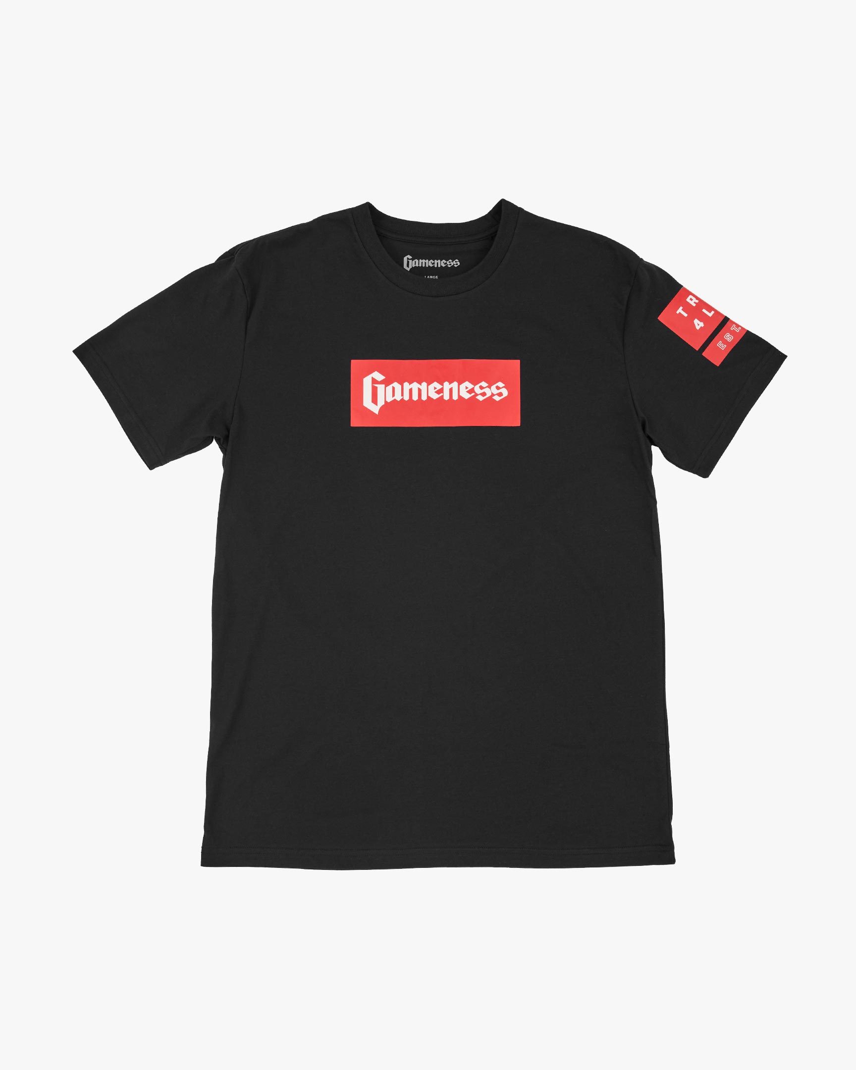 Gameness Train for Life Tee Black