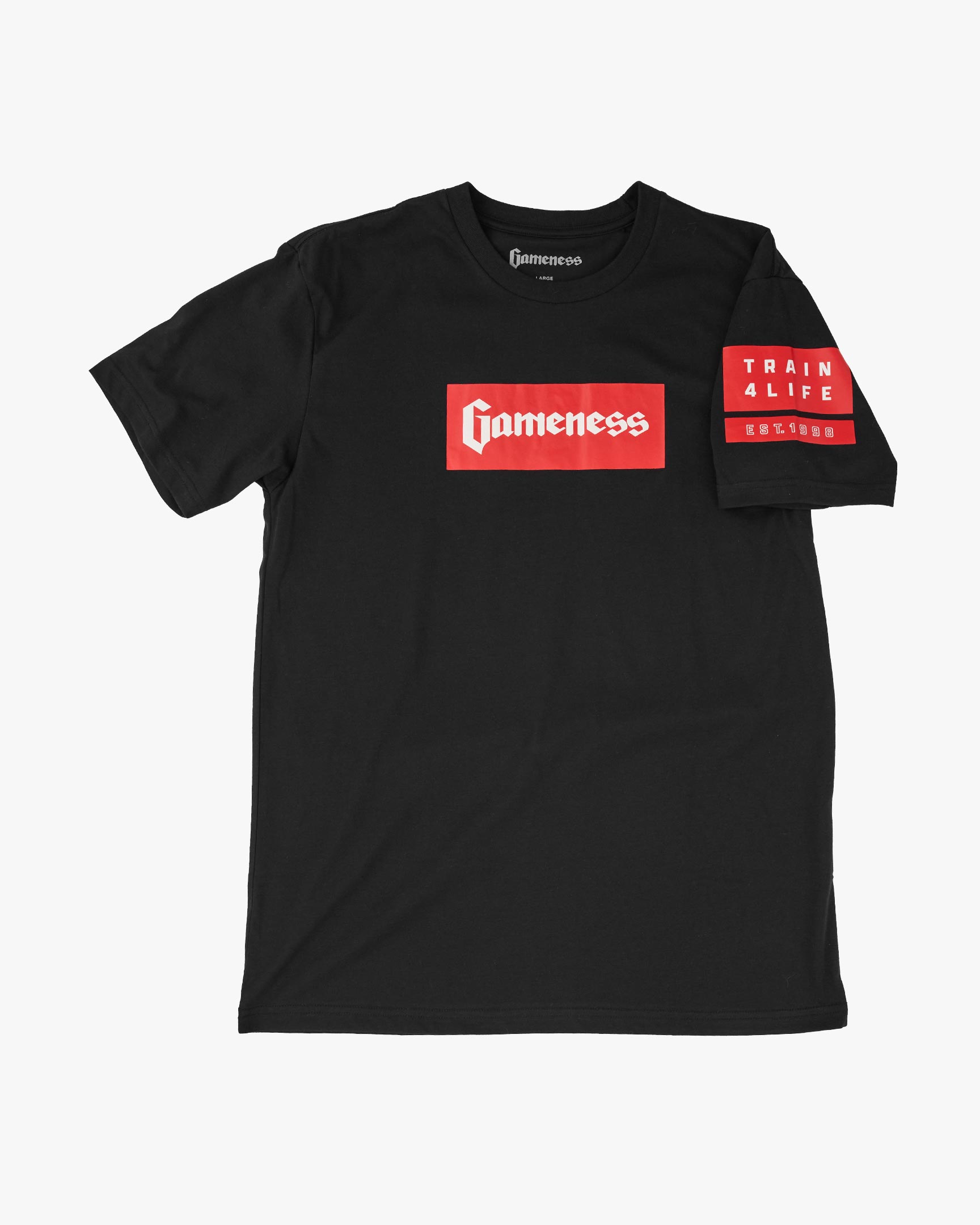 Gameness Train for Life Tee