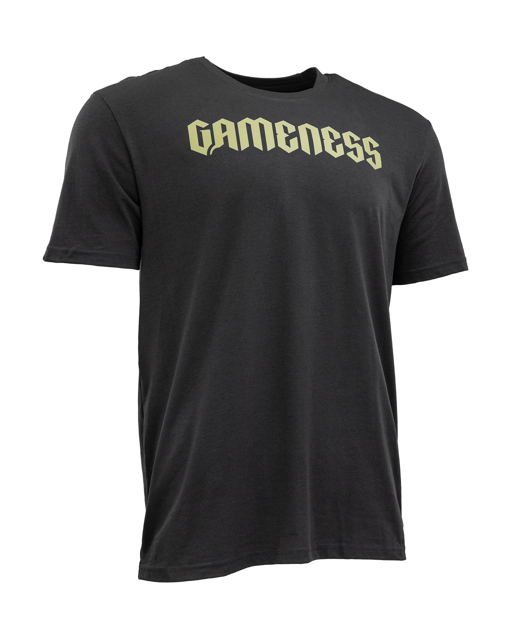 Gamenesss Men's Combate Tee Black